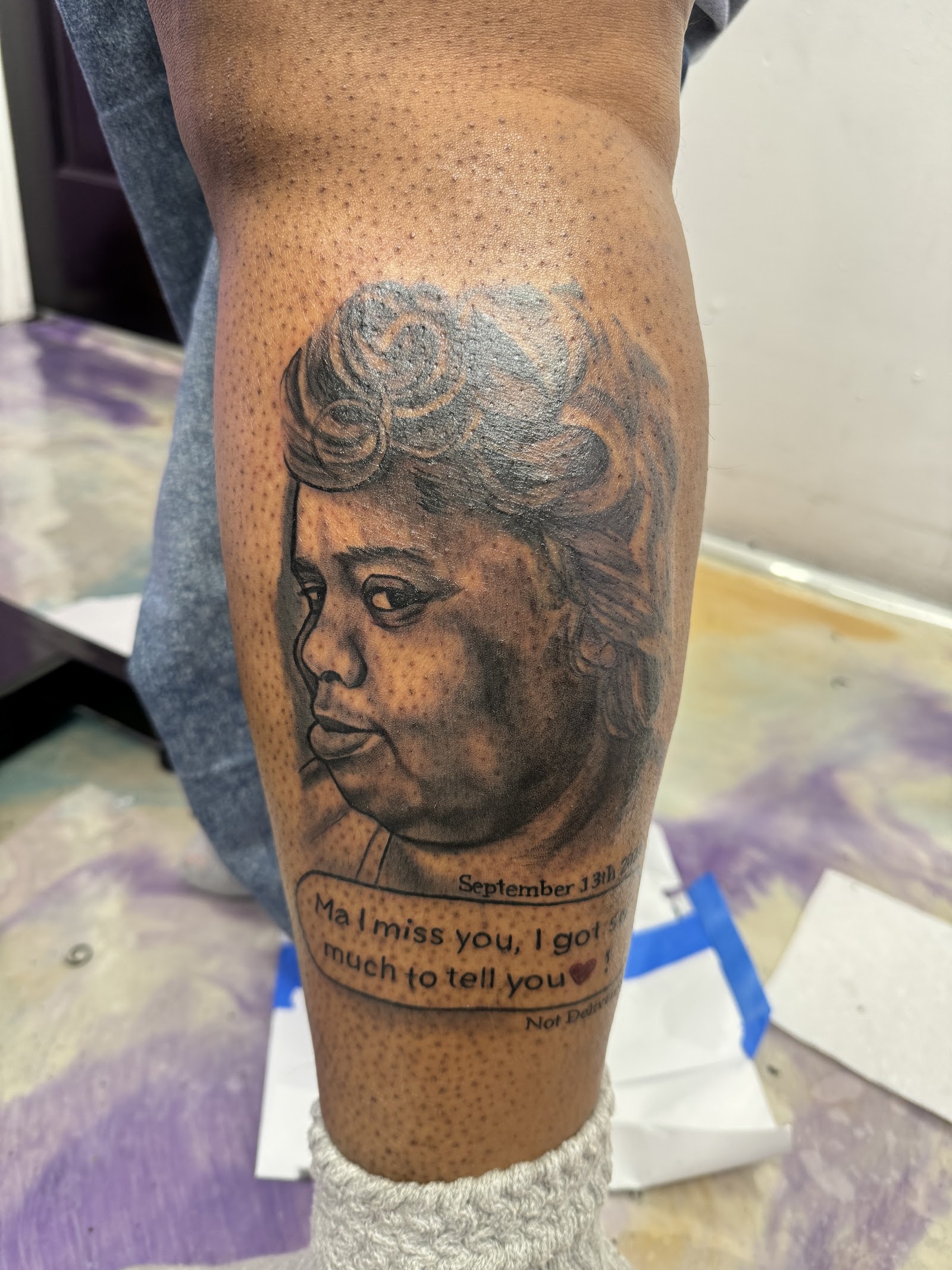 Nola Ink House tattoo work — photo 2