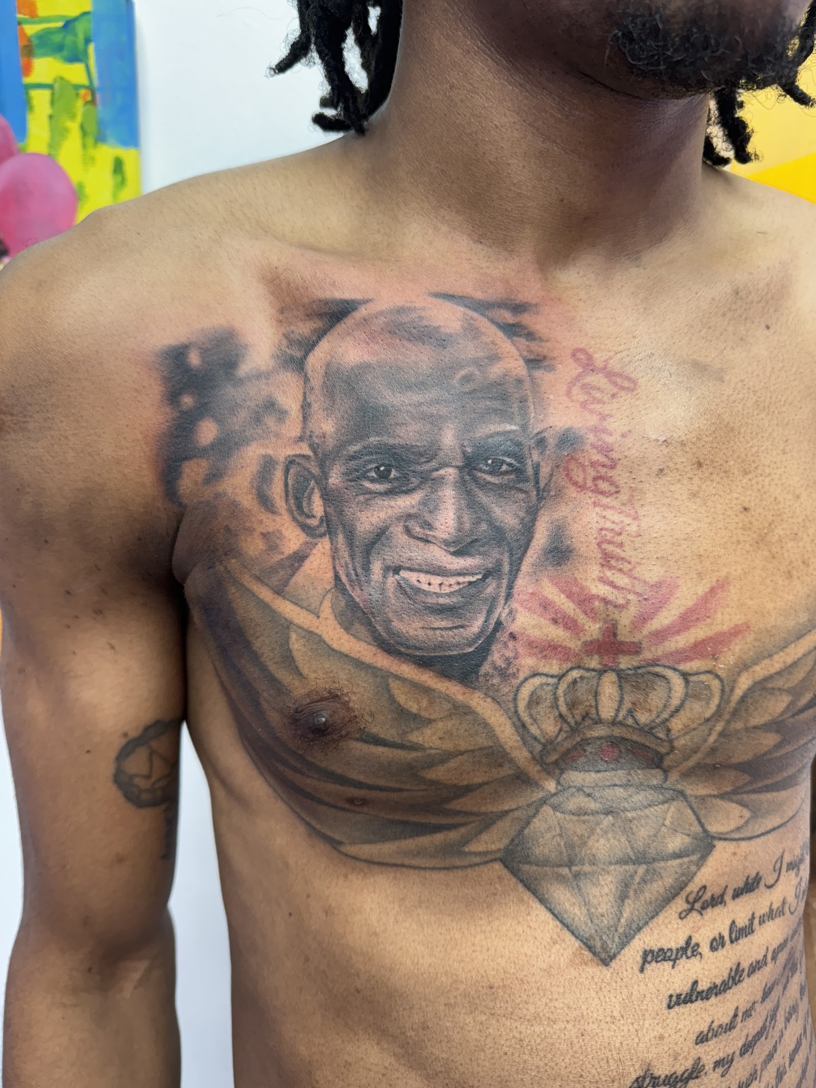 Nola Ink House tattoo work — photo 3