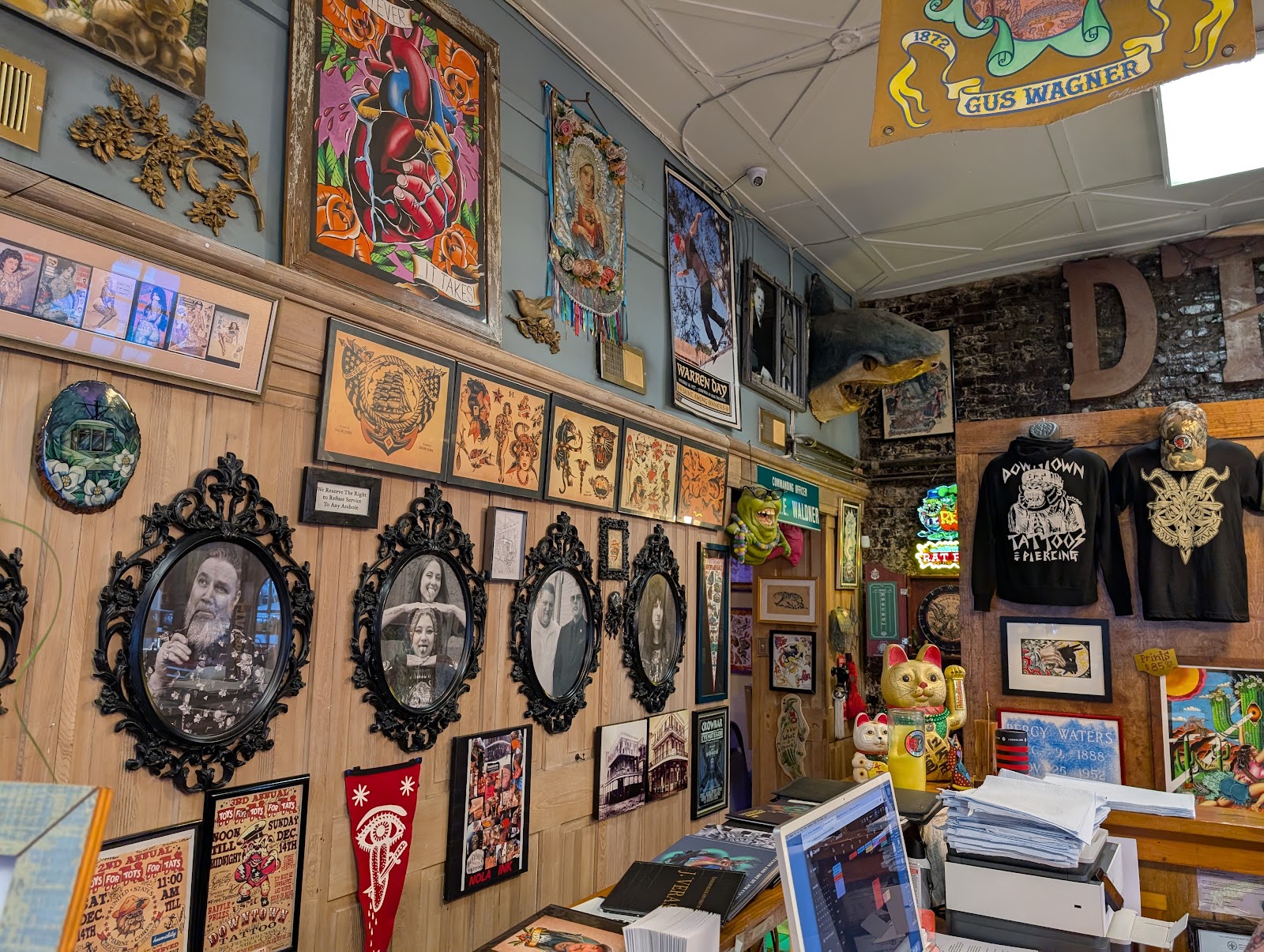 Downtown Tattoos and Piercing tattoo work — photo 2
