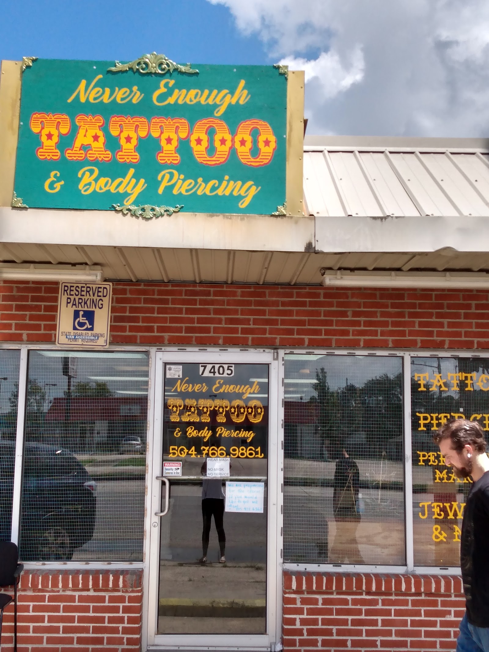 Never Enough Tattoo & Body Piercing tattoo work — photo 2