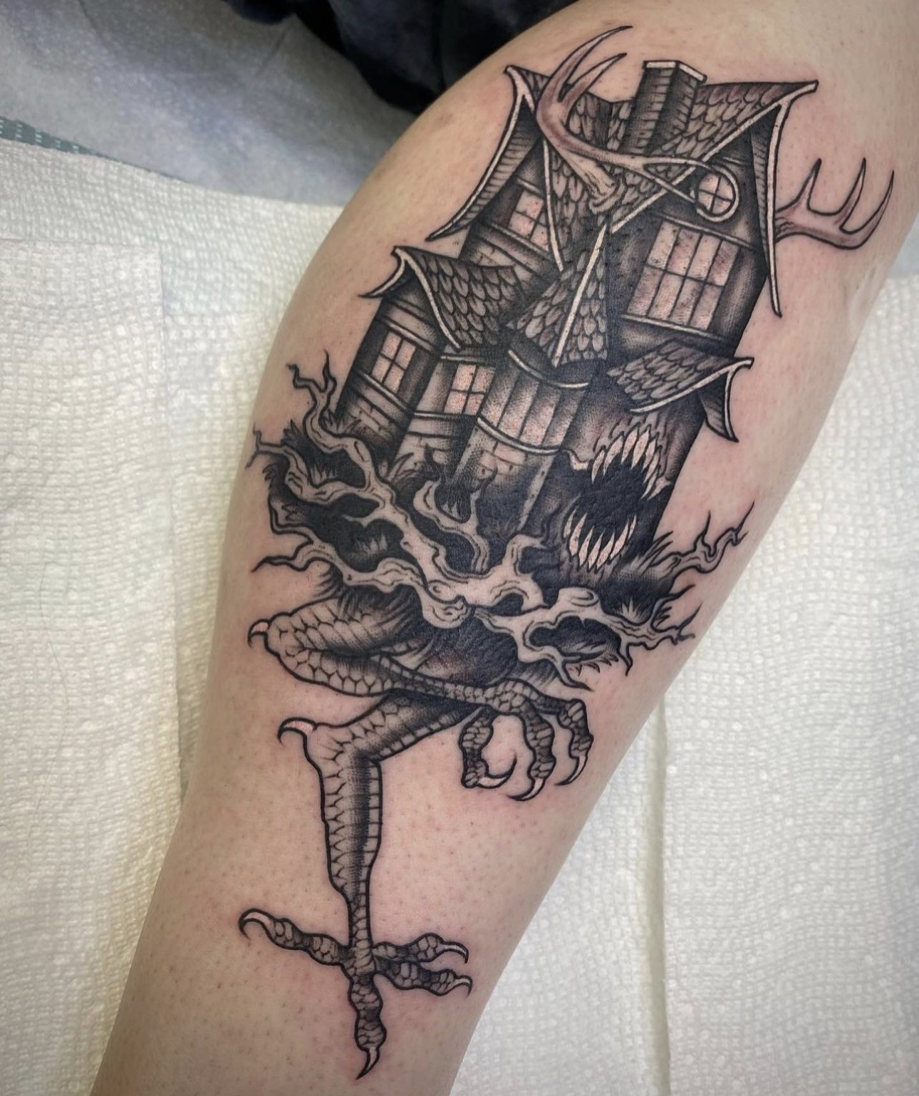 TOUGH LOVE TATTOOS tattoo work — photo 3