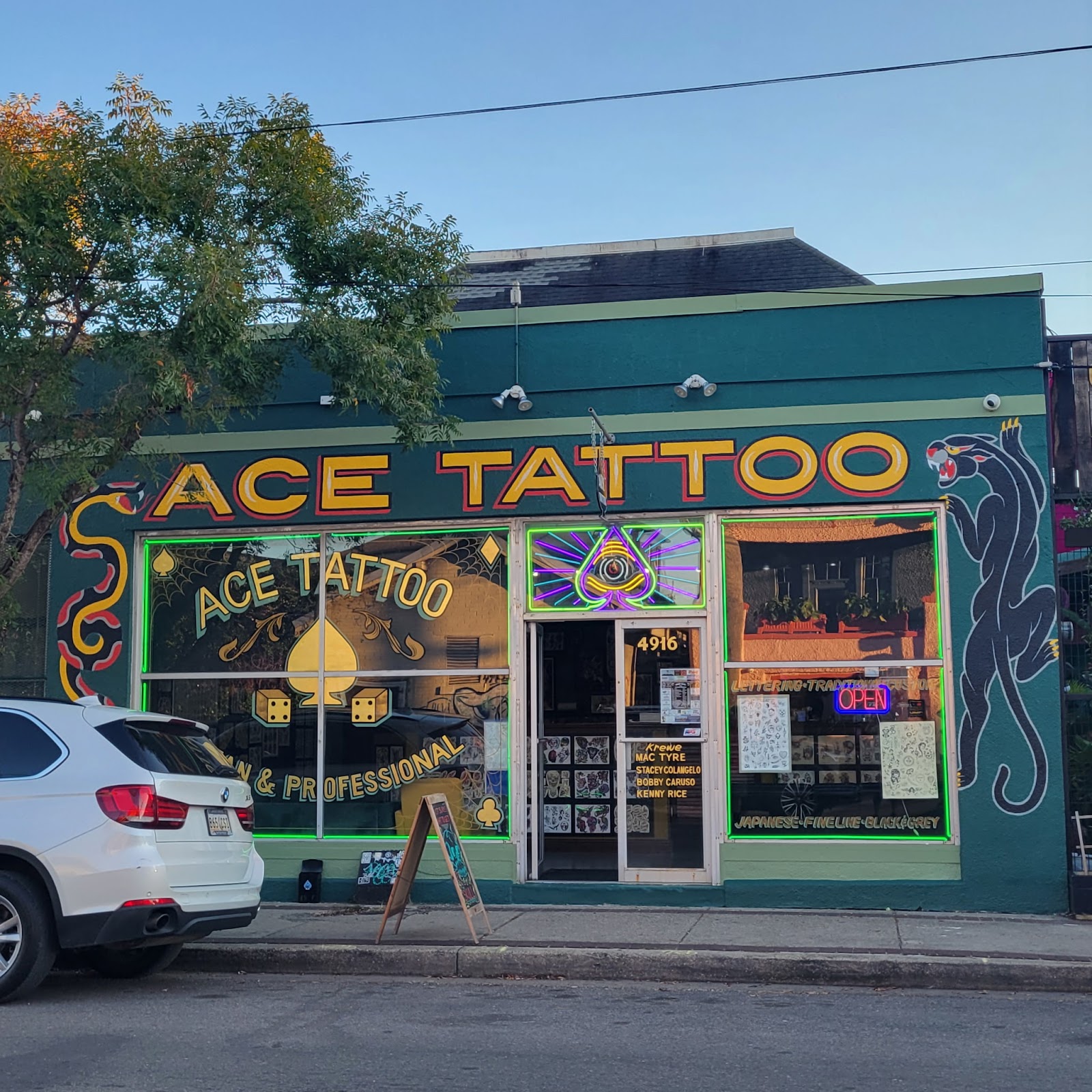Ace Tattoo New Orleans tattoo parlor in New Orleans, LA