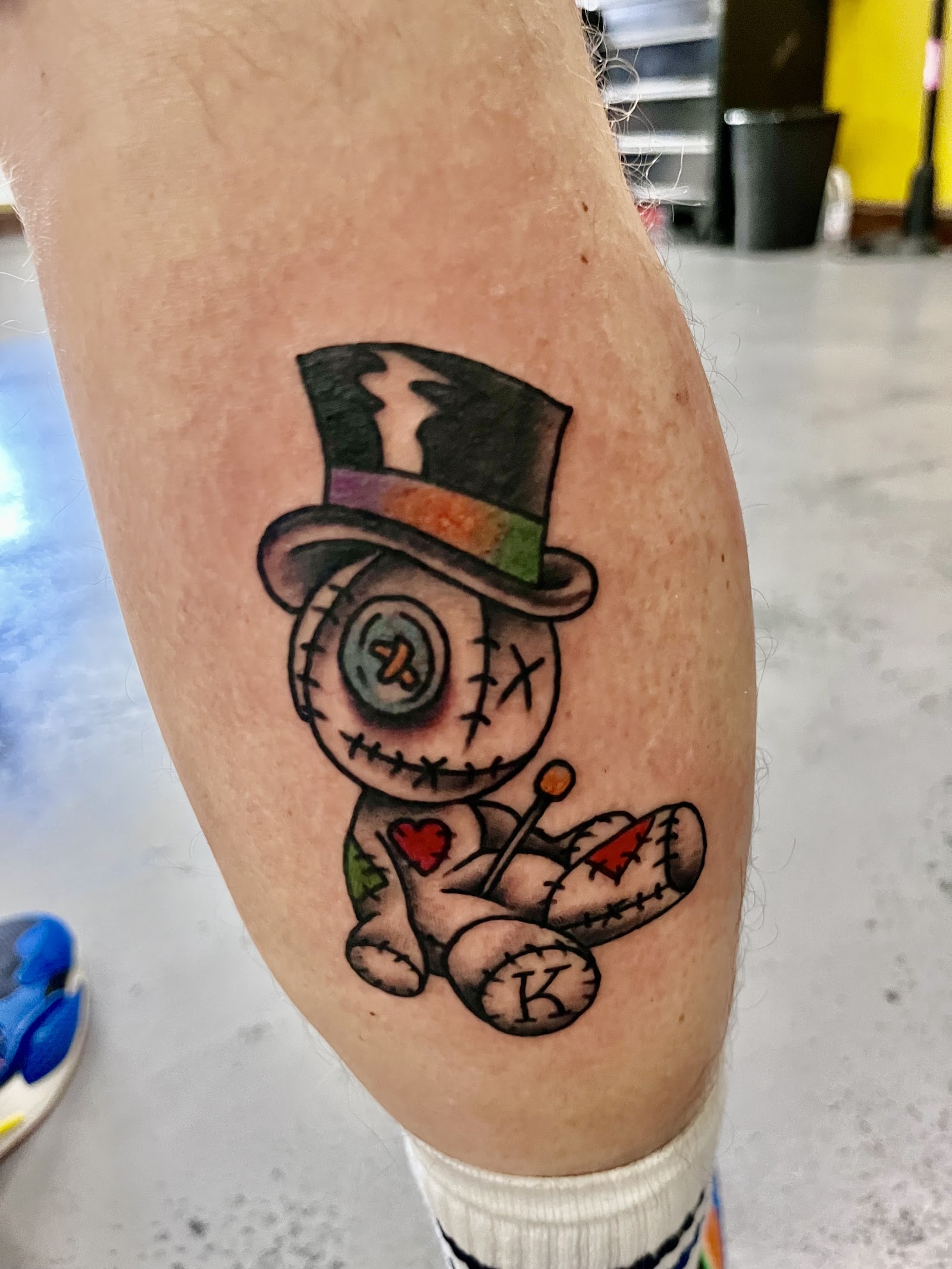 Ace Tattoo New Orleans tattoo work — photo 2