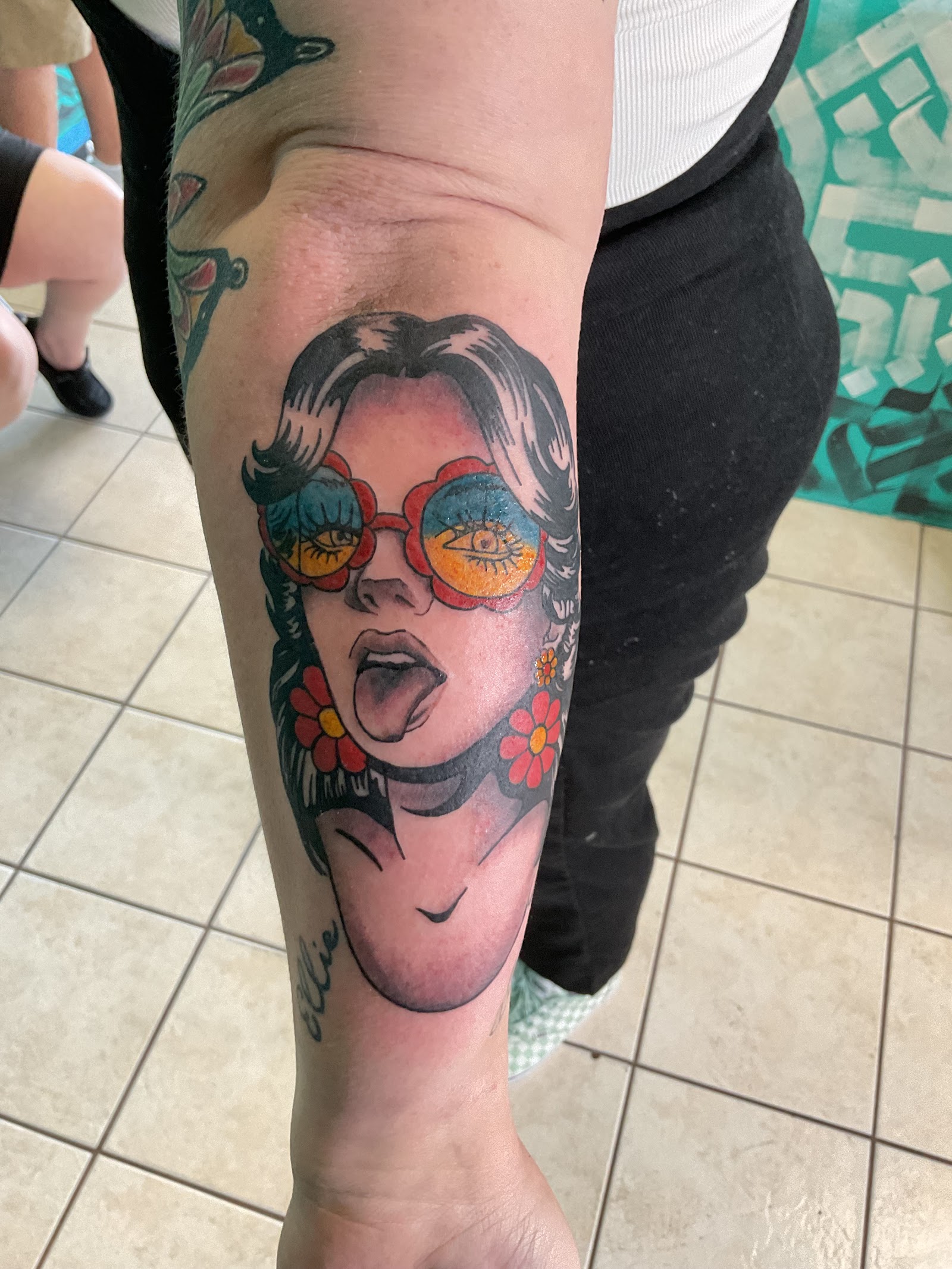 Needlemasters tattoo studio tattoo work — photo 2