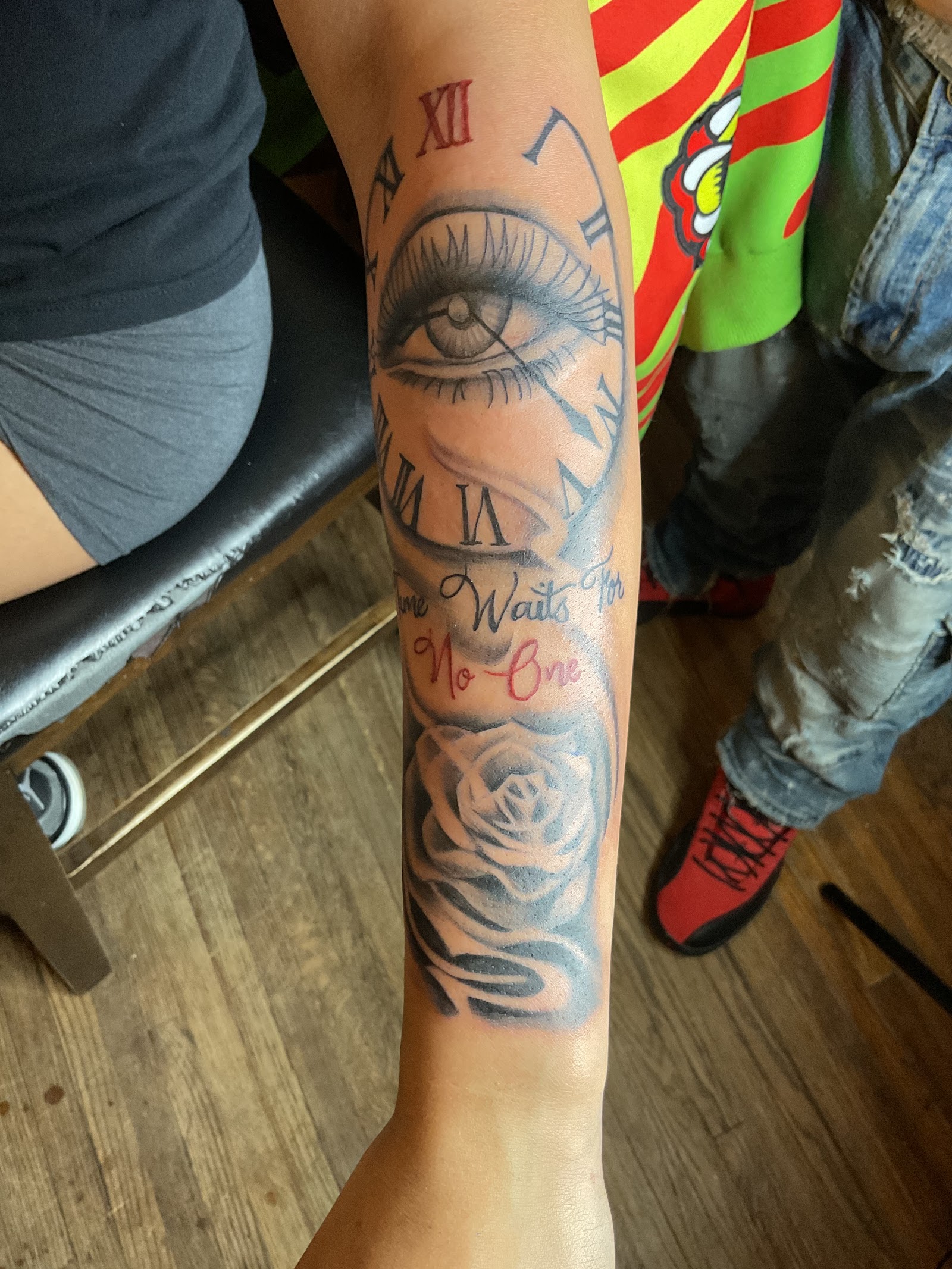 Needlemasters tattoo studio tattoo work — photo 3
