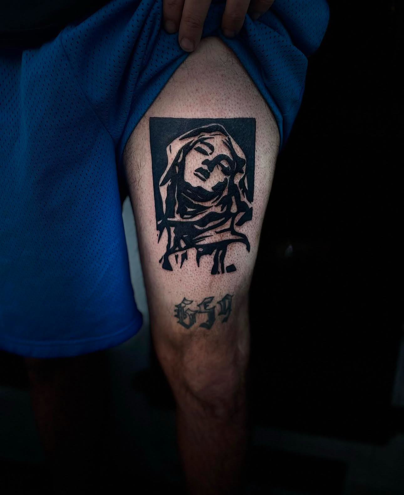Black Cat Heaven Tattoo Studio tattoo work — photo 2