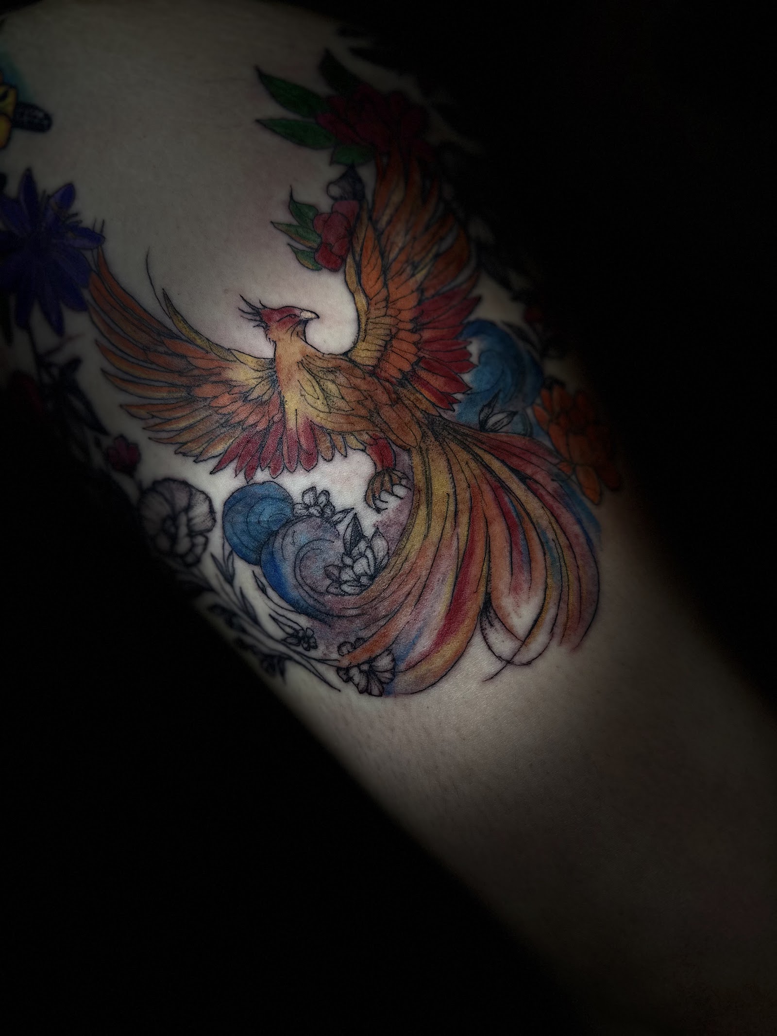 Black Cat Heaven Tattoo Studio tattoo work — photo 3