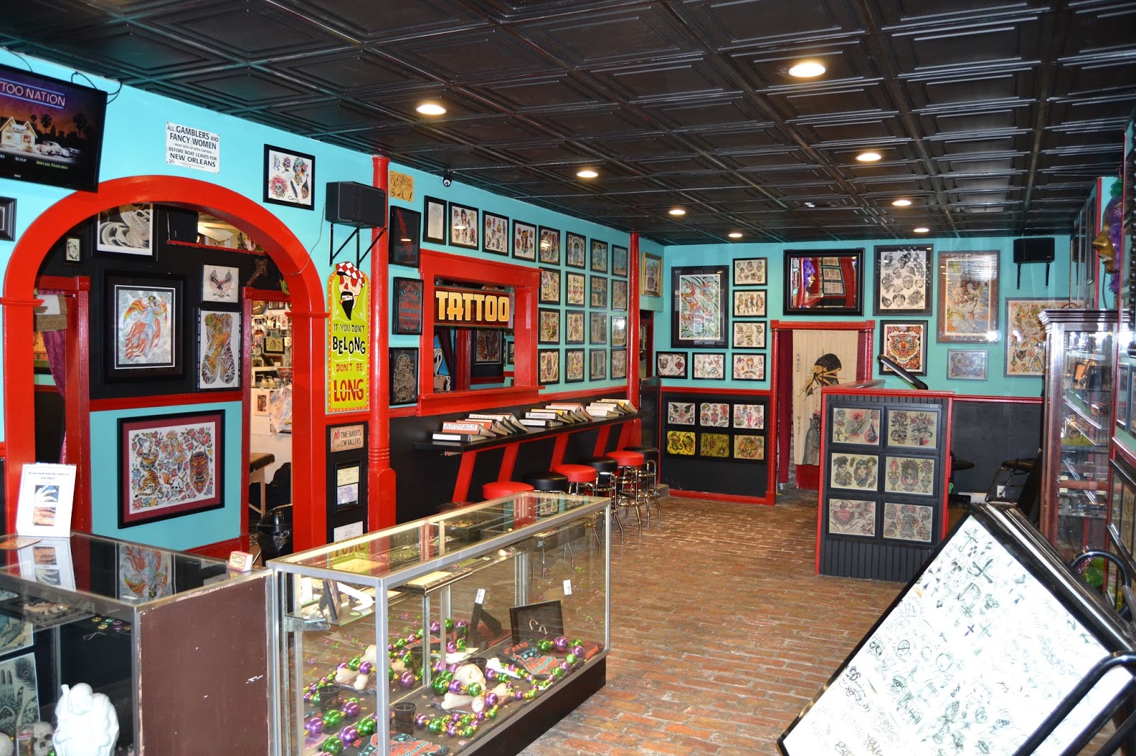 Electric Ladyland Tattoo — tattoo studio in New Orleans