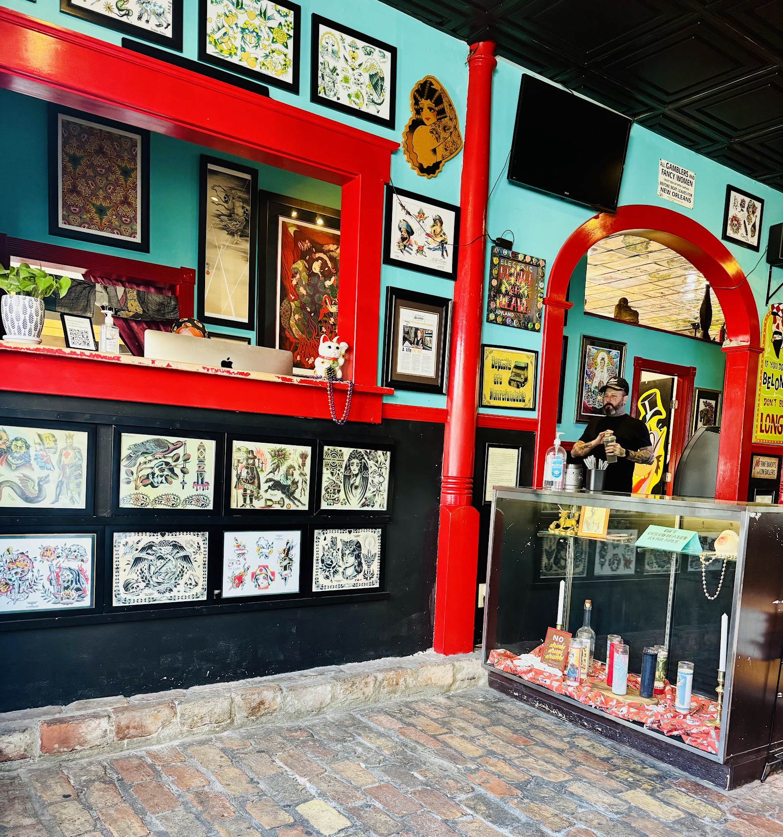 Electric Ladyland Tattoo tattoo work — photo 2