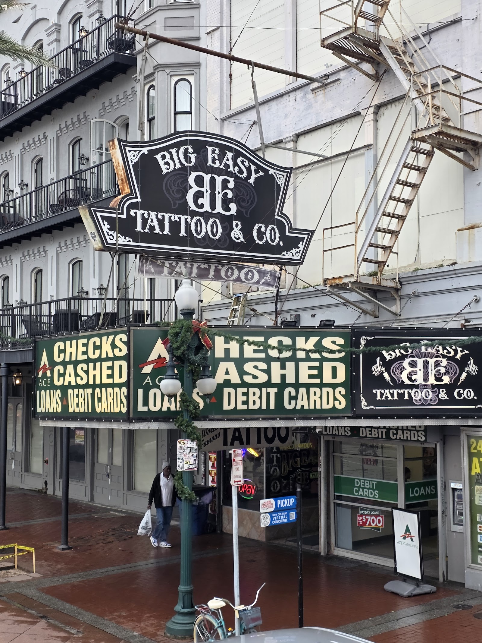 Big Easy Tattoo & Co. tattoo work — photo 2