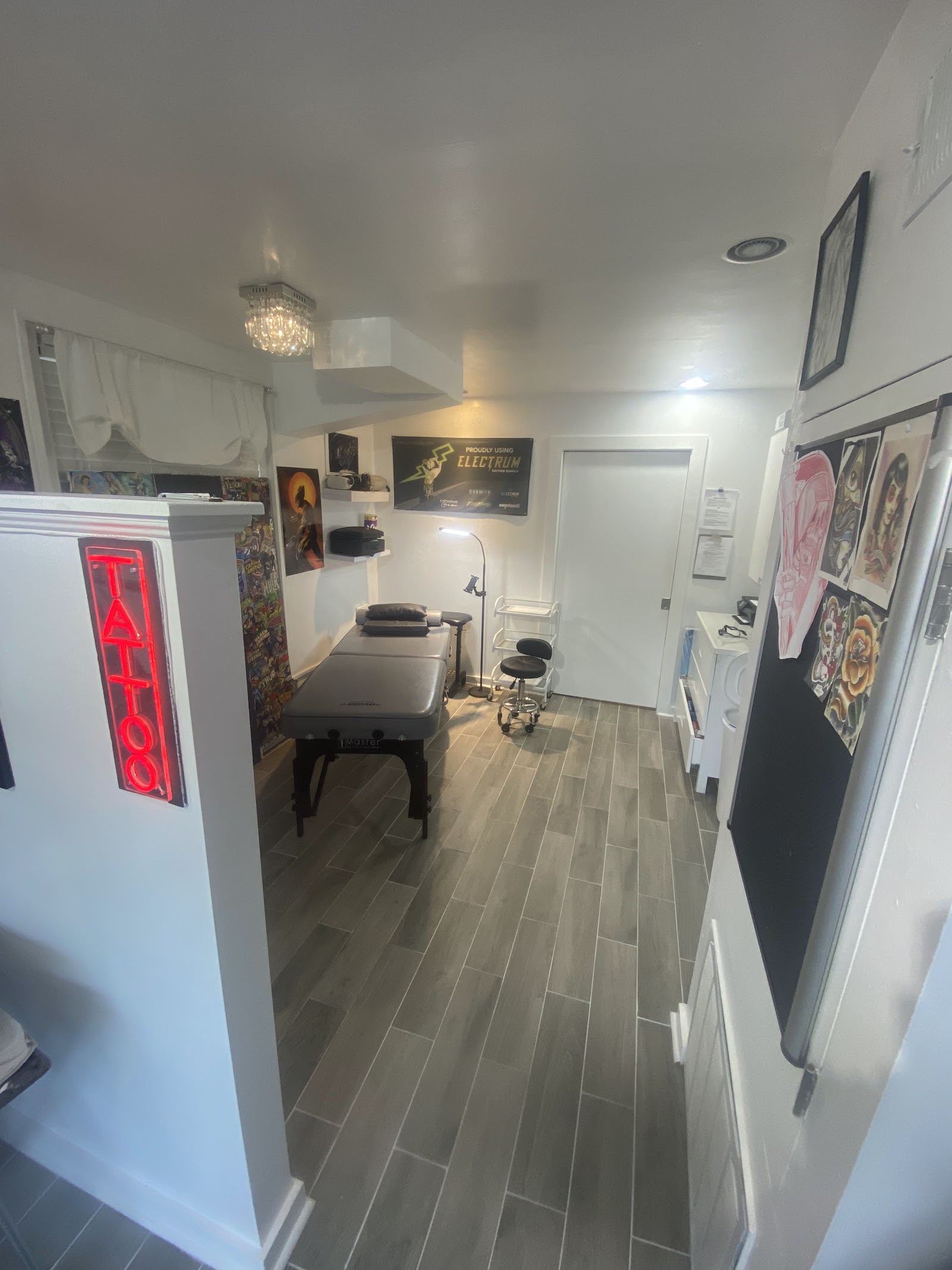 Gage Brim Tattoos (GBT) tattoo parlor in New Orleans, LA