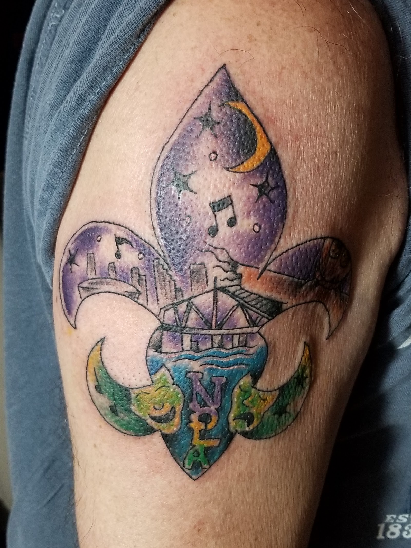 Pigment Tattoo tattoo work — photo 3