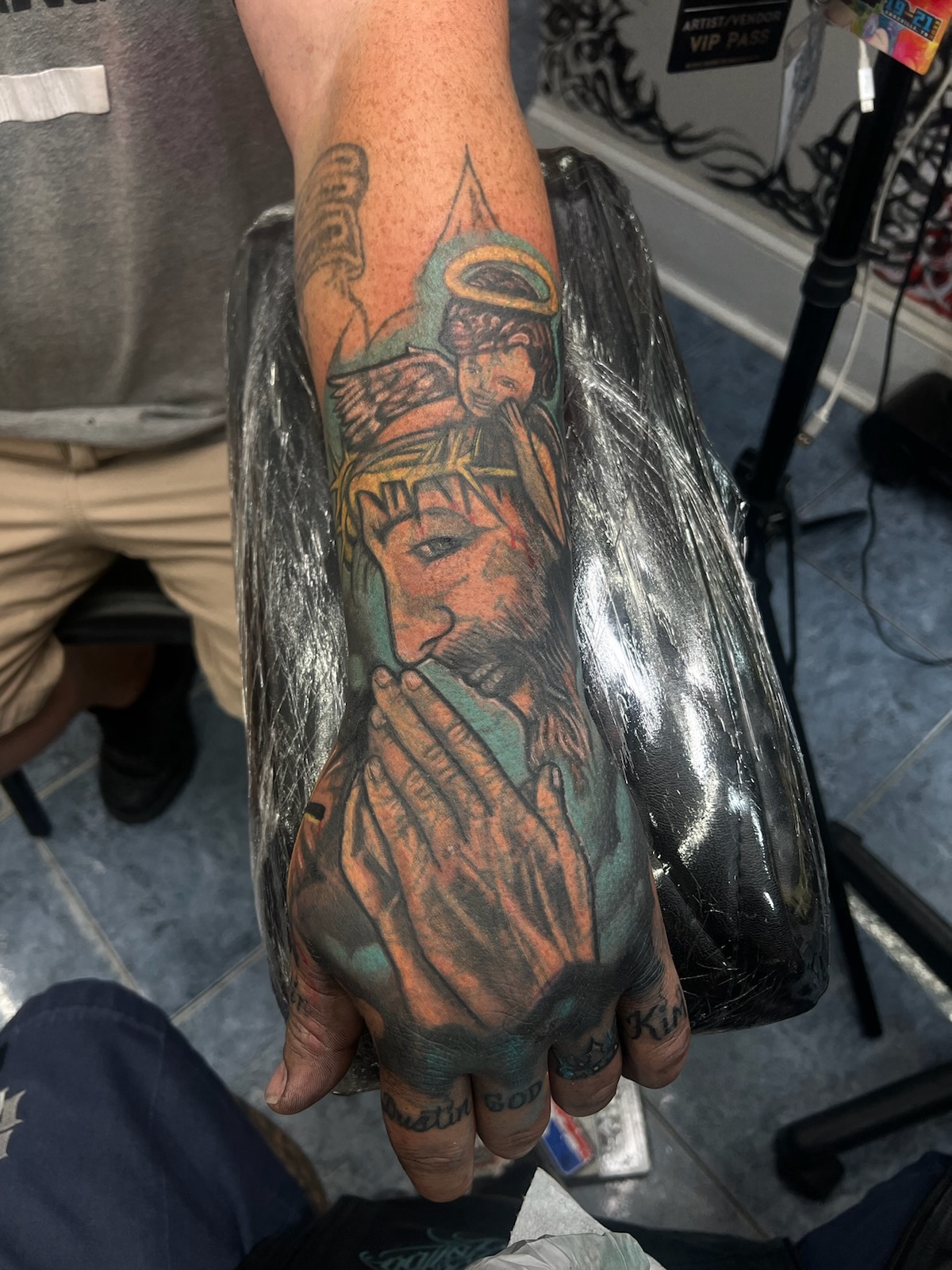 Slangin Dat Ink 1 tattoo work — photo 3