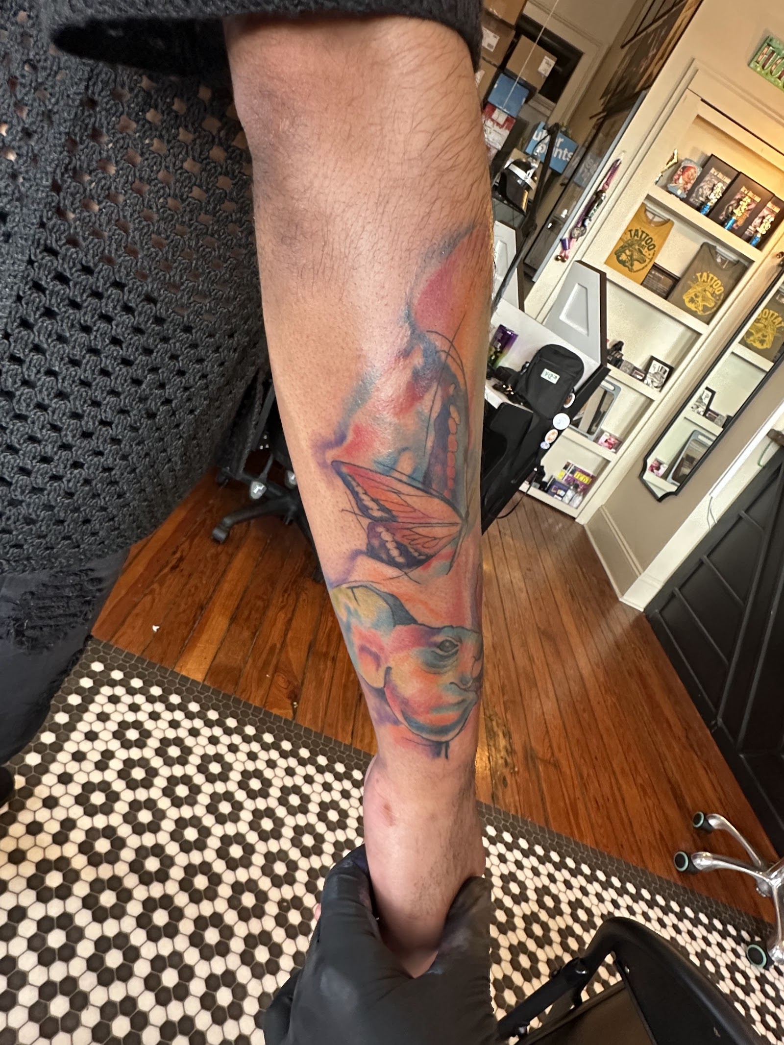 SwampWater Studio, LLc tattoo work — photo 2