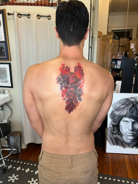 SwampWater Studio, LLc tattoo work — photo 3