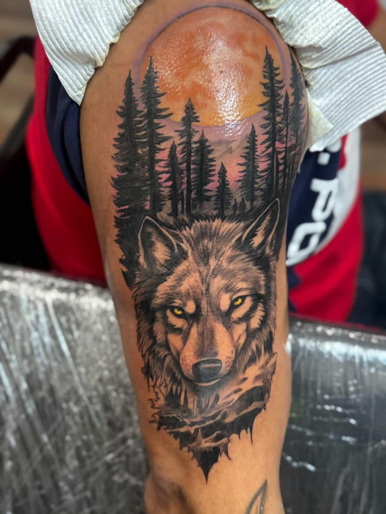 Divine Hustle Tattoo & Piercing tattoo work — photo 2