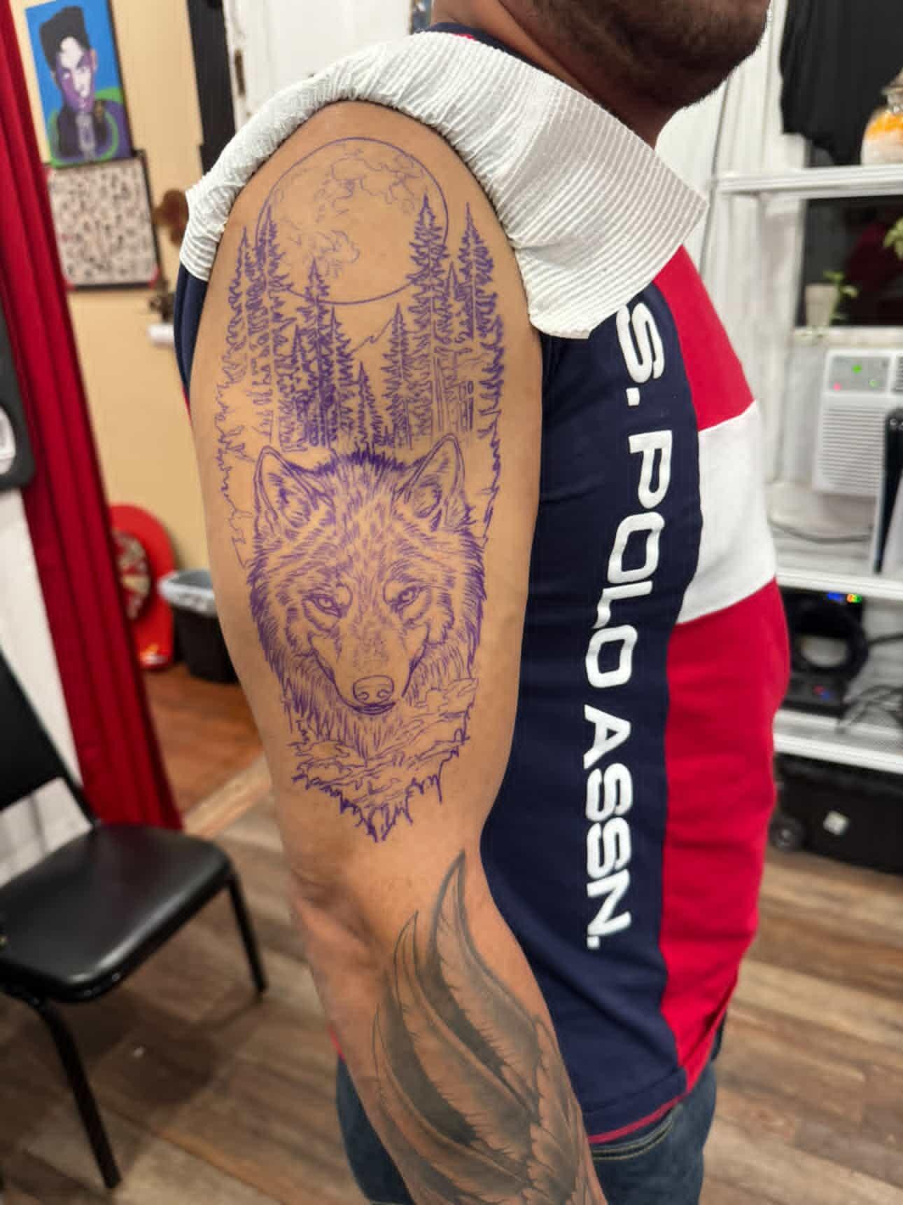 Divine Hustle Tattoo & Piercing tattoo work — photo 3