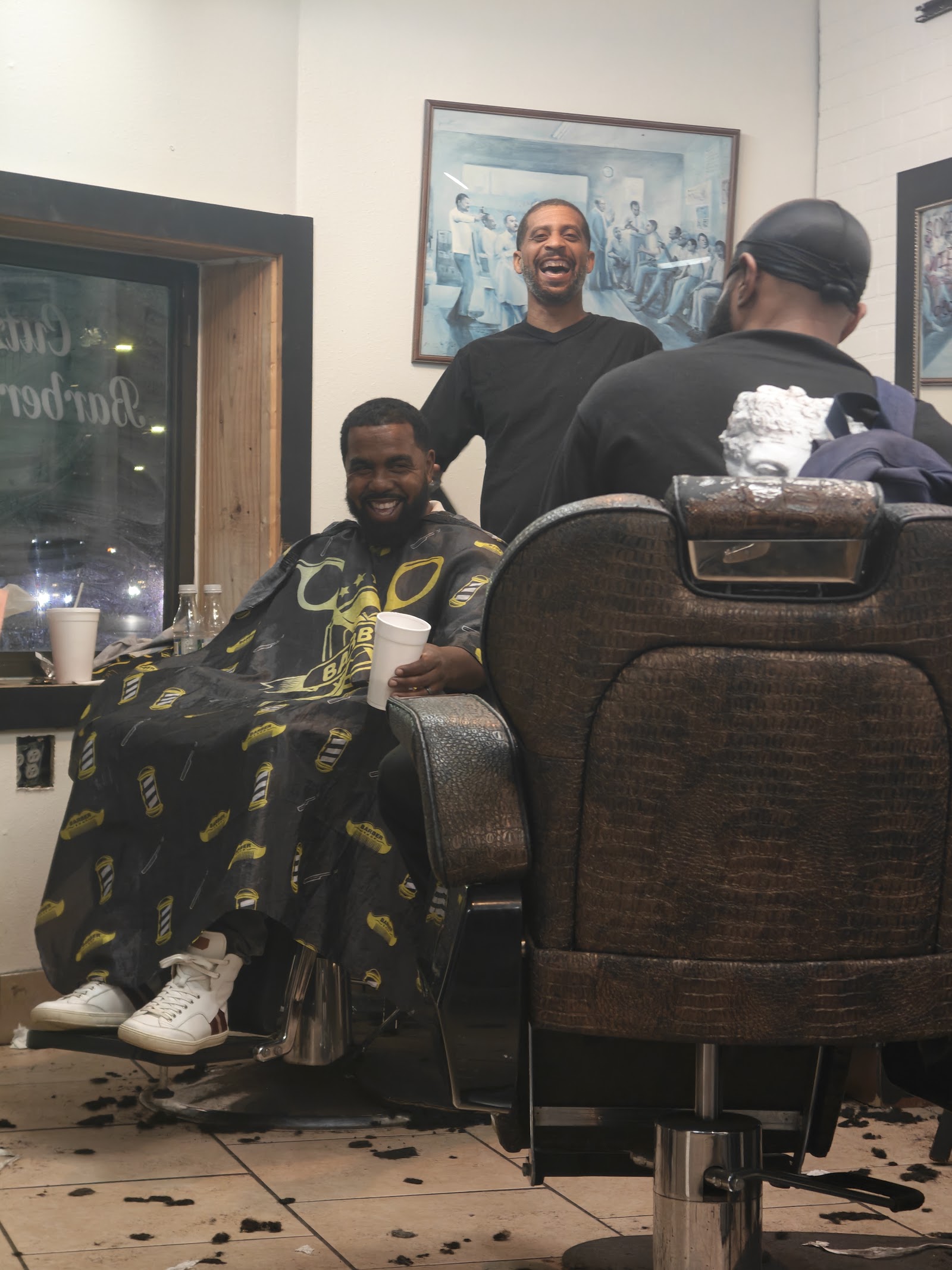 Cutz BarberShop Tattoos and Massage tattoo parlor in New Orleans, LA