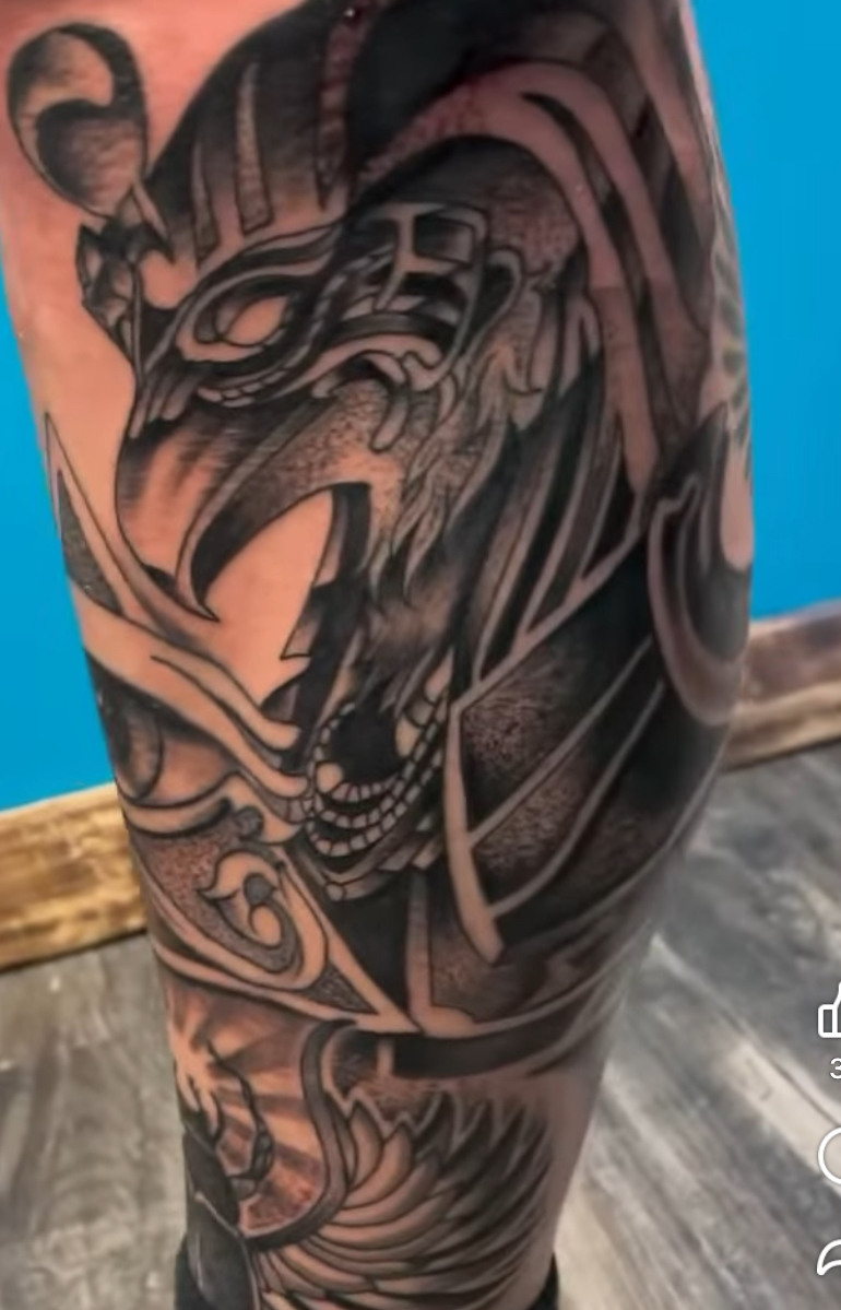 A Sunken Anchor Tattoos tattoo work — photo 2