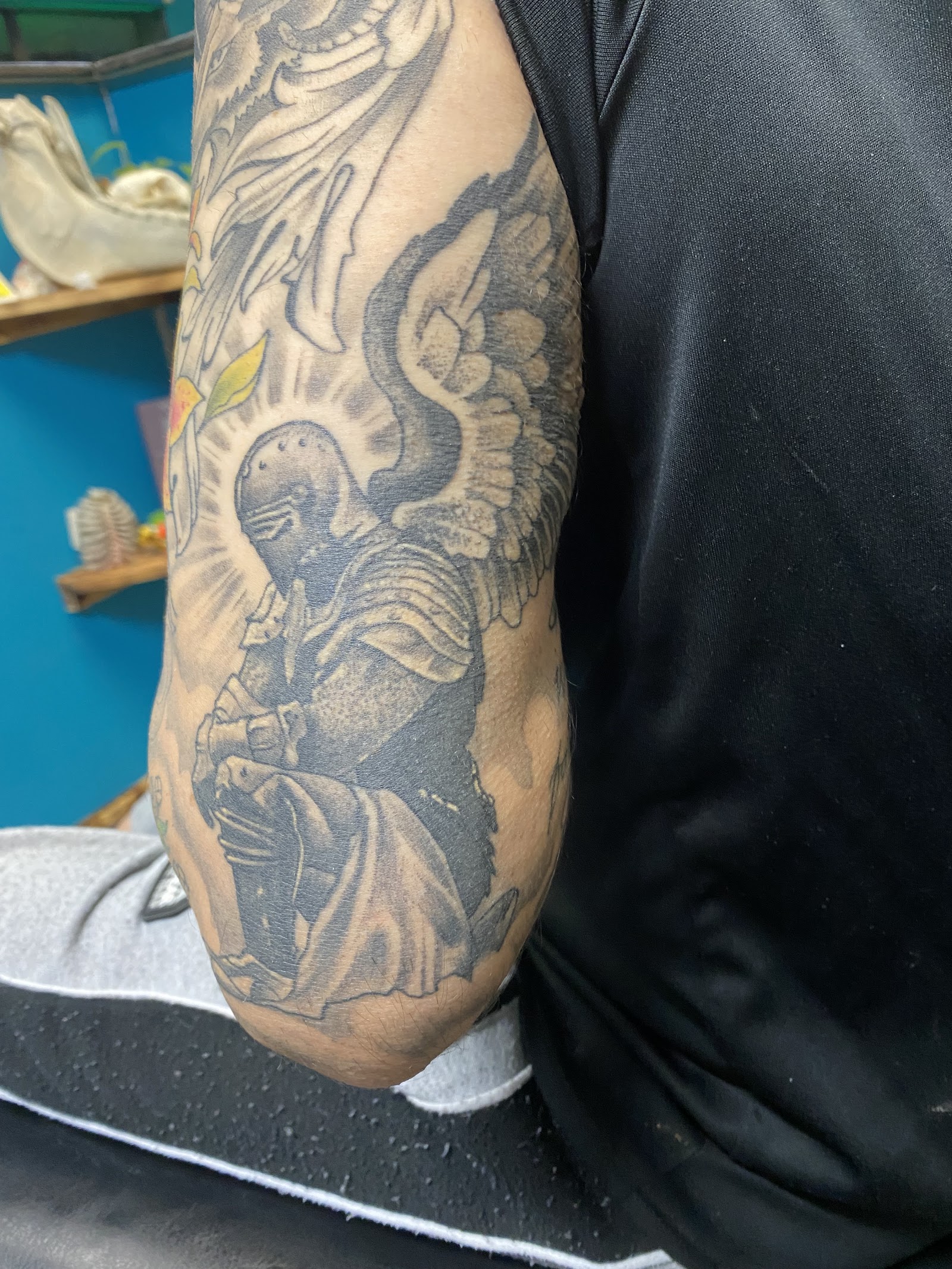 A Sunken Anchor Tattoos tattoo work — photo 3