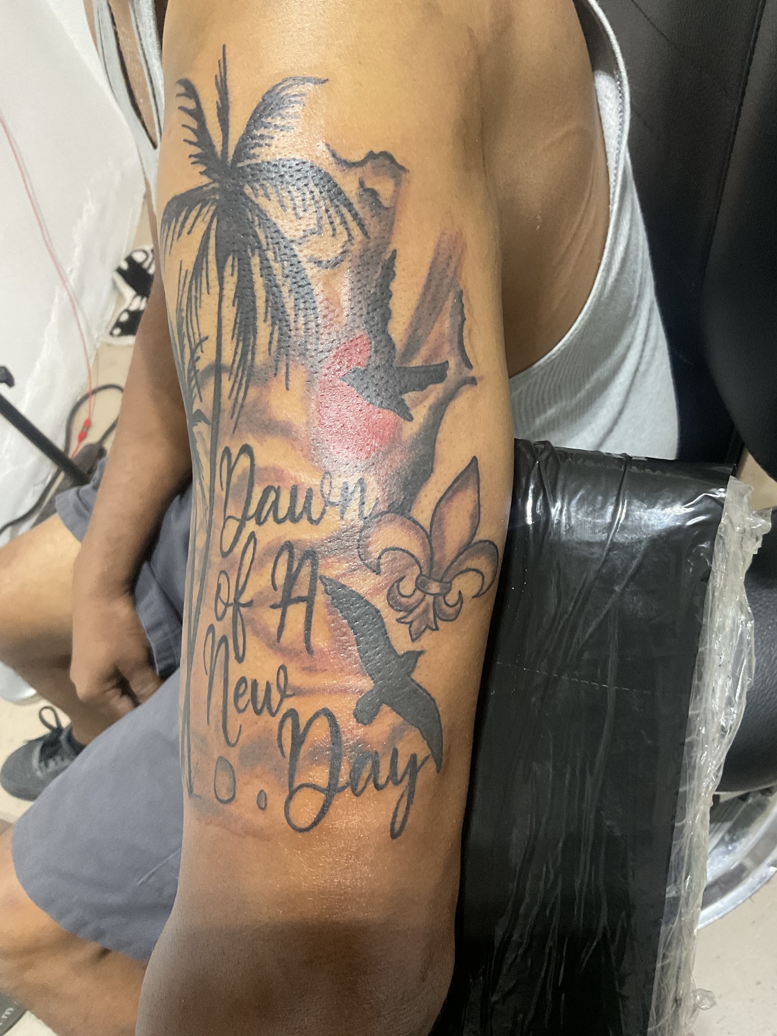 NOLA Art Co tattoo work — photo 3