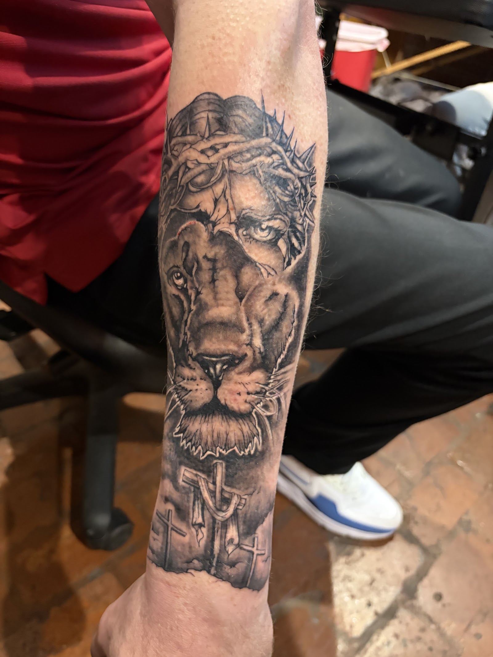 Tattoo Bayou tattoo work — photo 2