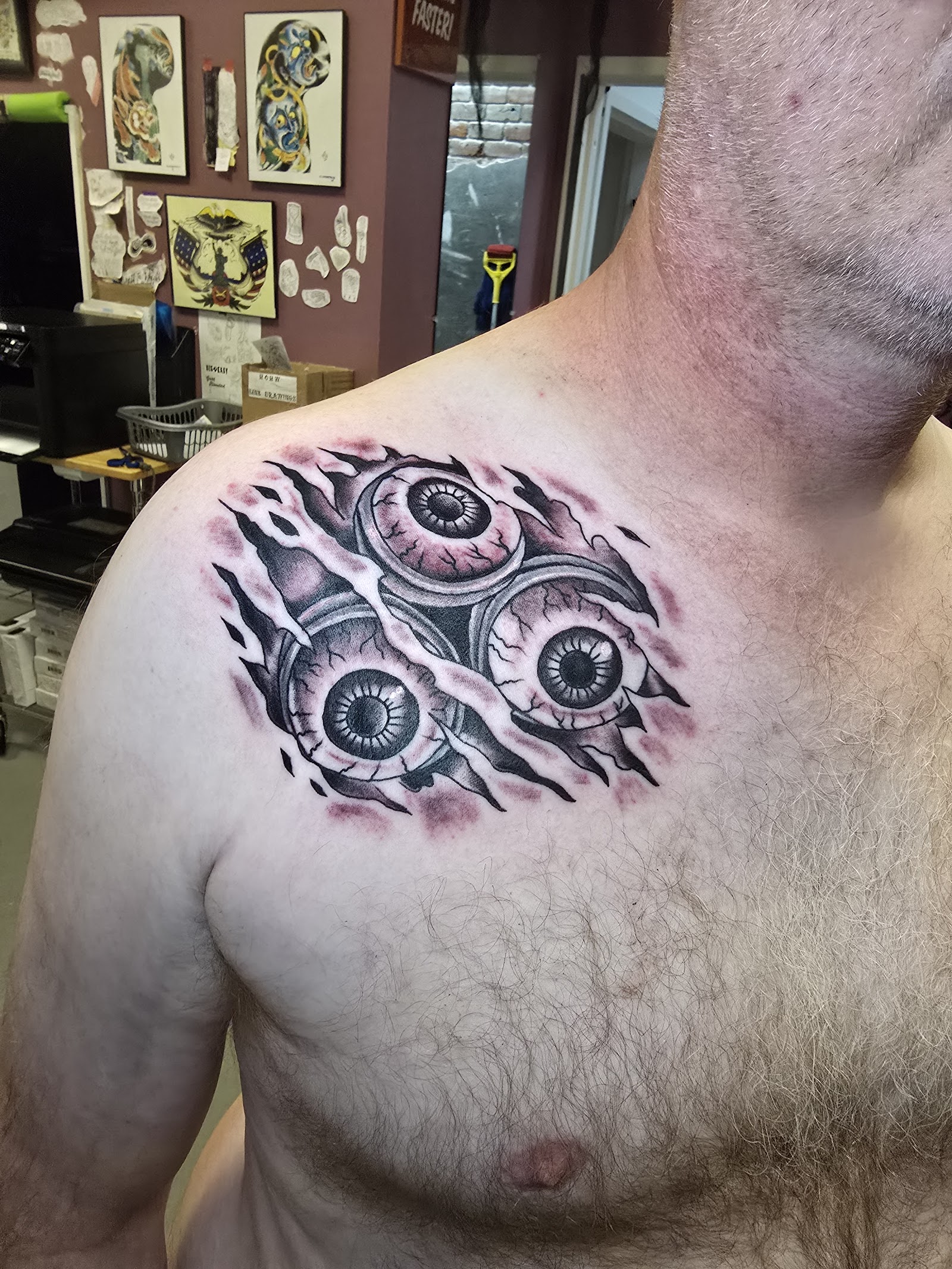 Hell or High Water Tattoo tattoo work — photo 2