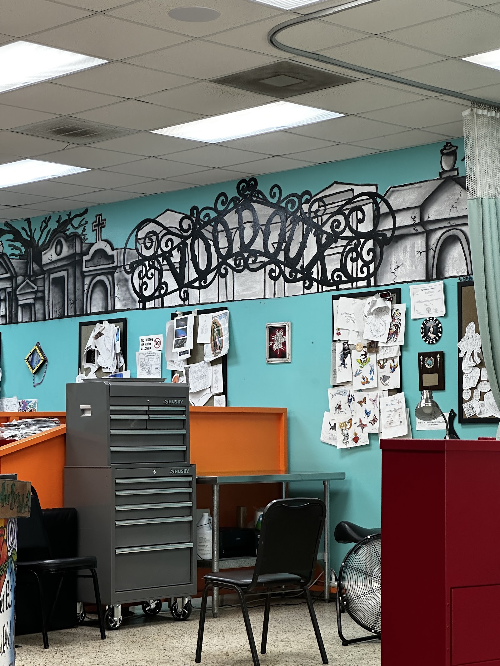 Mid City Voodoux Tattoos — tattoo studio in New Orleans
