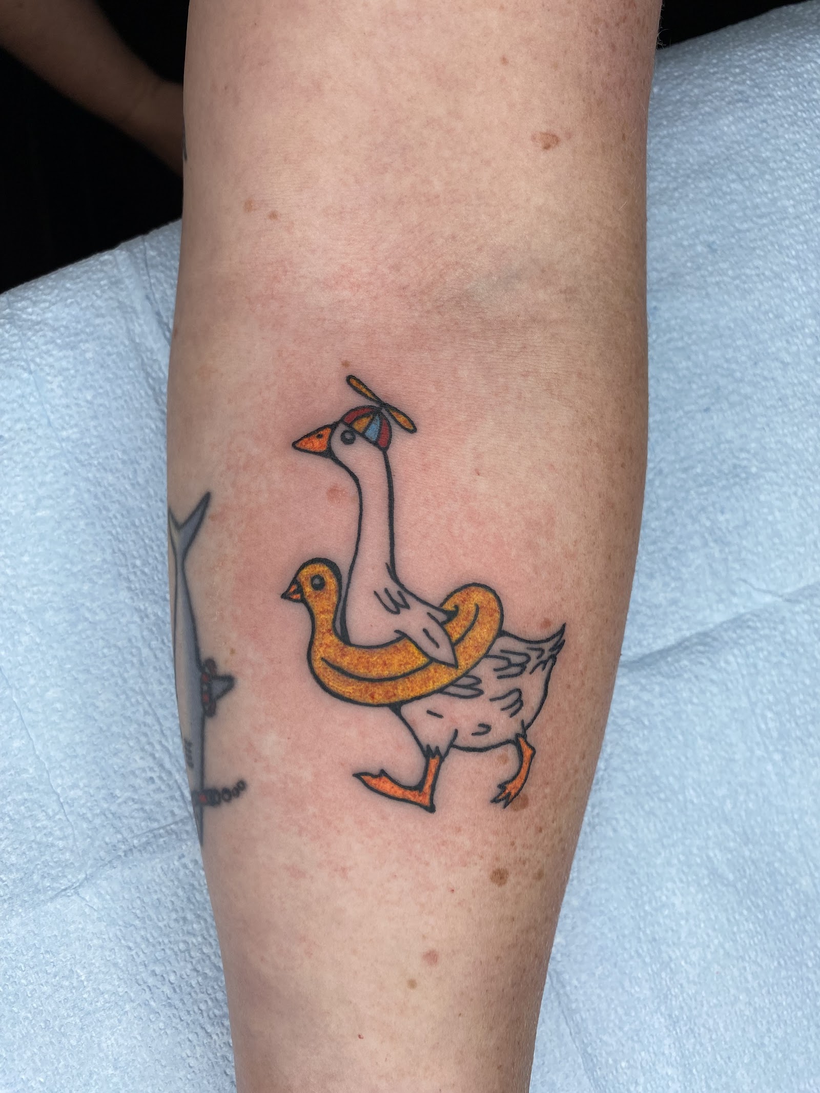 Tattoo Temple tattoo work — photo 2