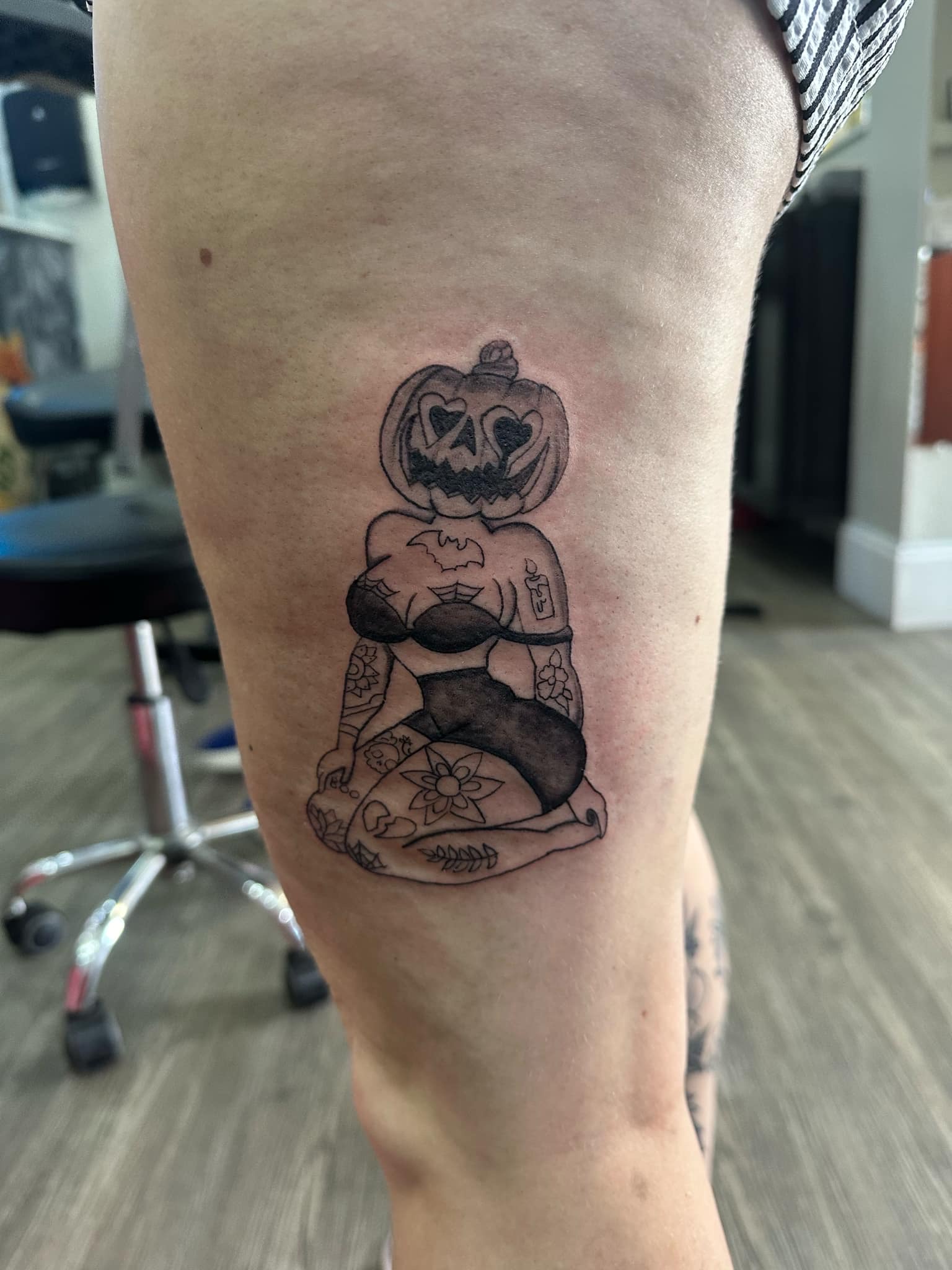 The Tattoo Shop tattoo work — photo 3