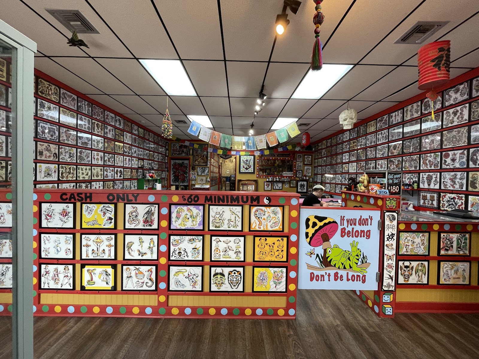 Galactic Tattoo Studio tattoo parlor in Metairie, LA