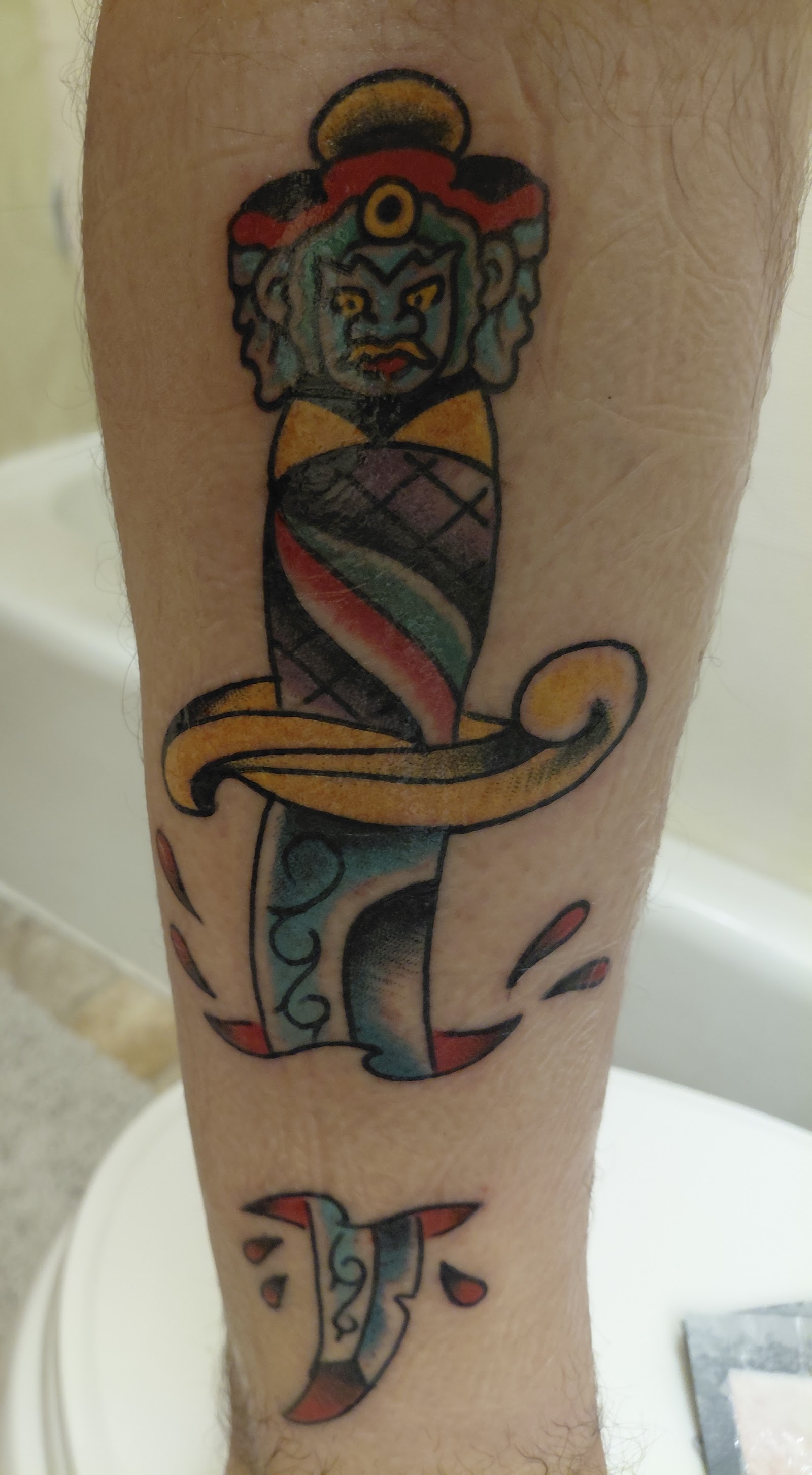 Galactic Tattoo Studio tattoo work — photo 2