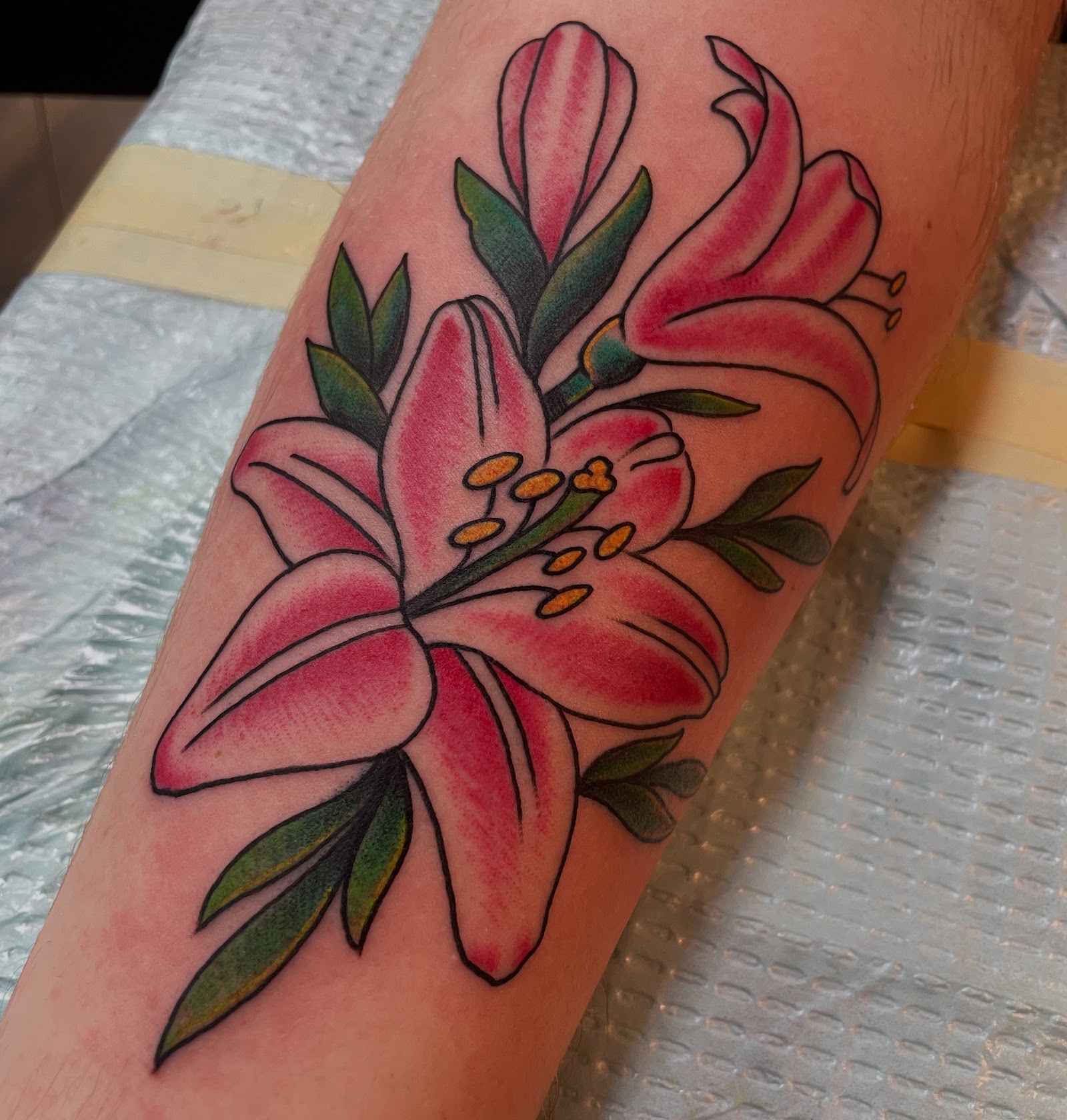 Galactic Tattoo Studio tattoo work — photo 3