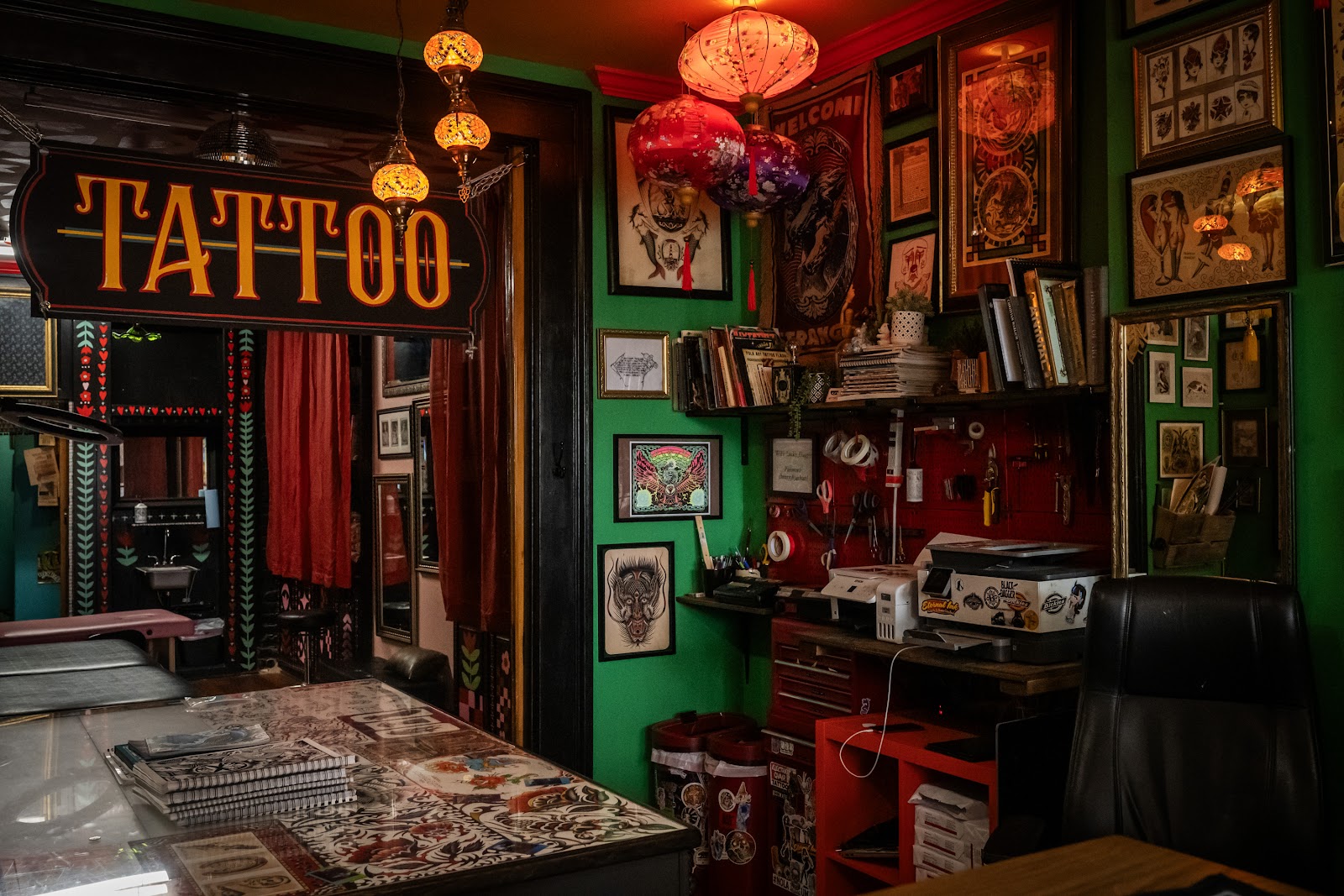 Lucky Dagger Tattoo tattoo work — photo 2