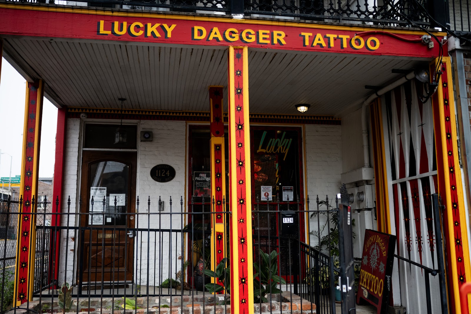 Lucky Dagger Tattoo tattoo work — photo 3