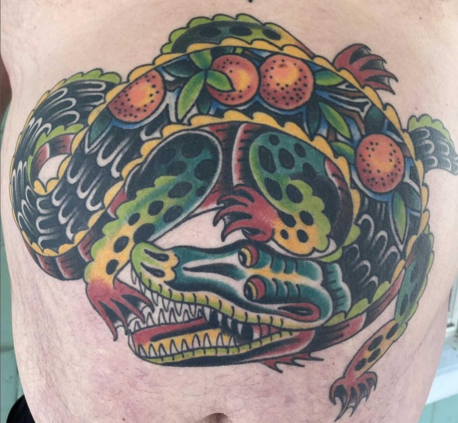 Space Tiger Tattoos tattoo work — photo 2