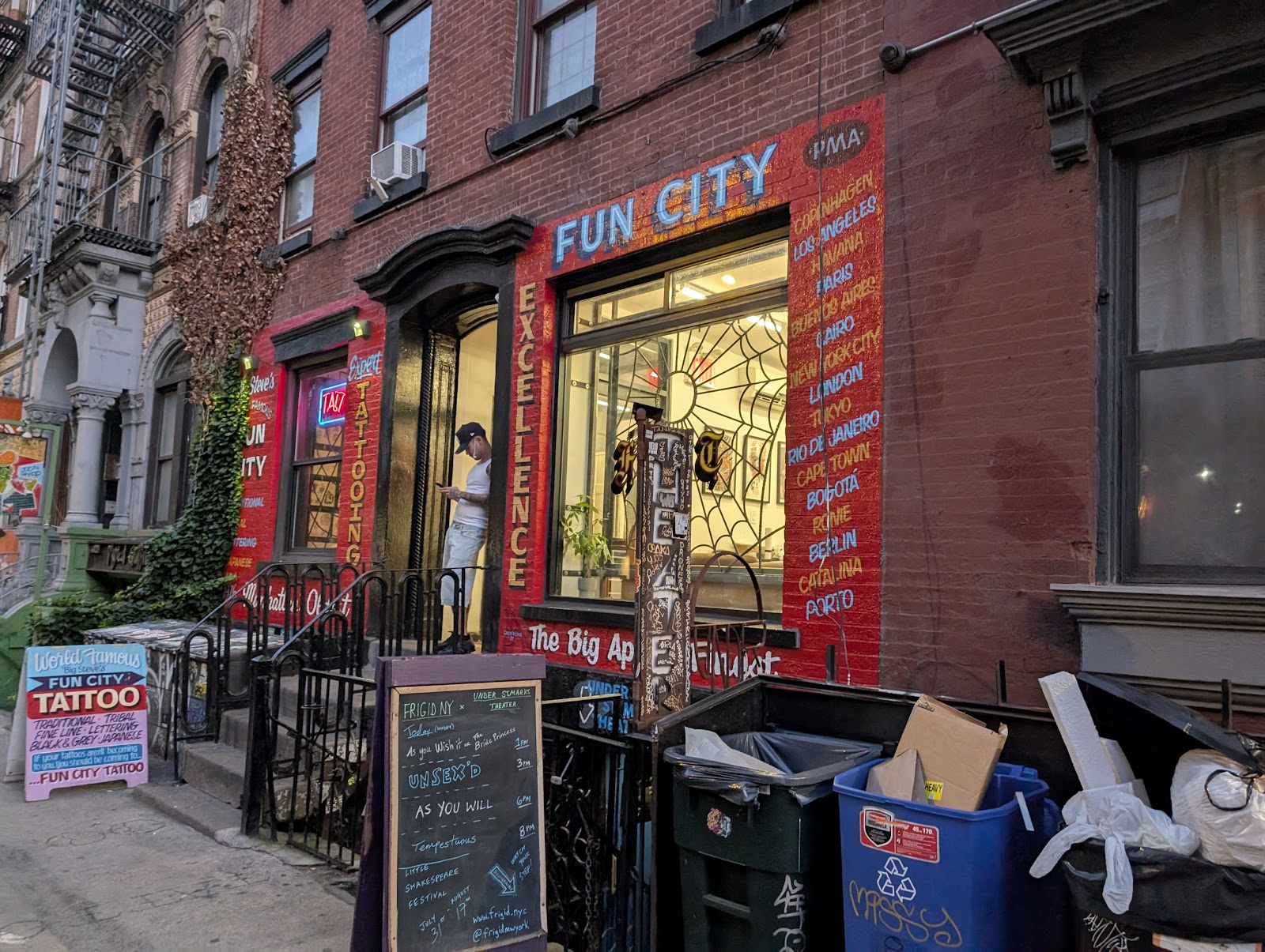 Fun City Tattoo tattoo work — photo 2