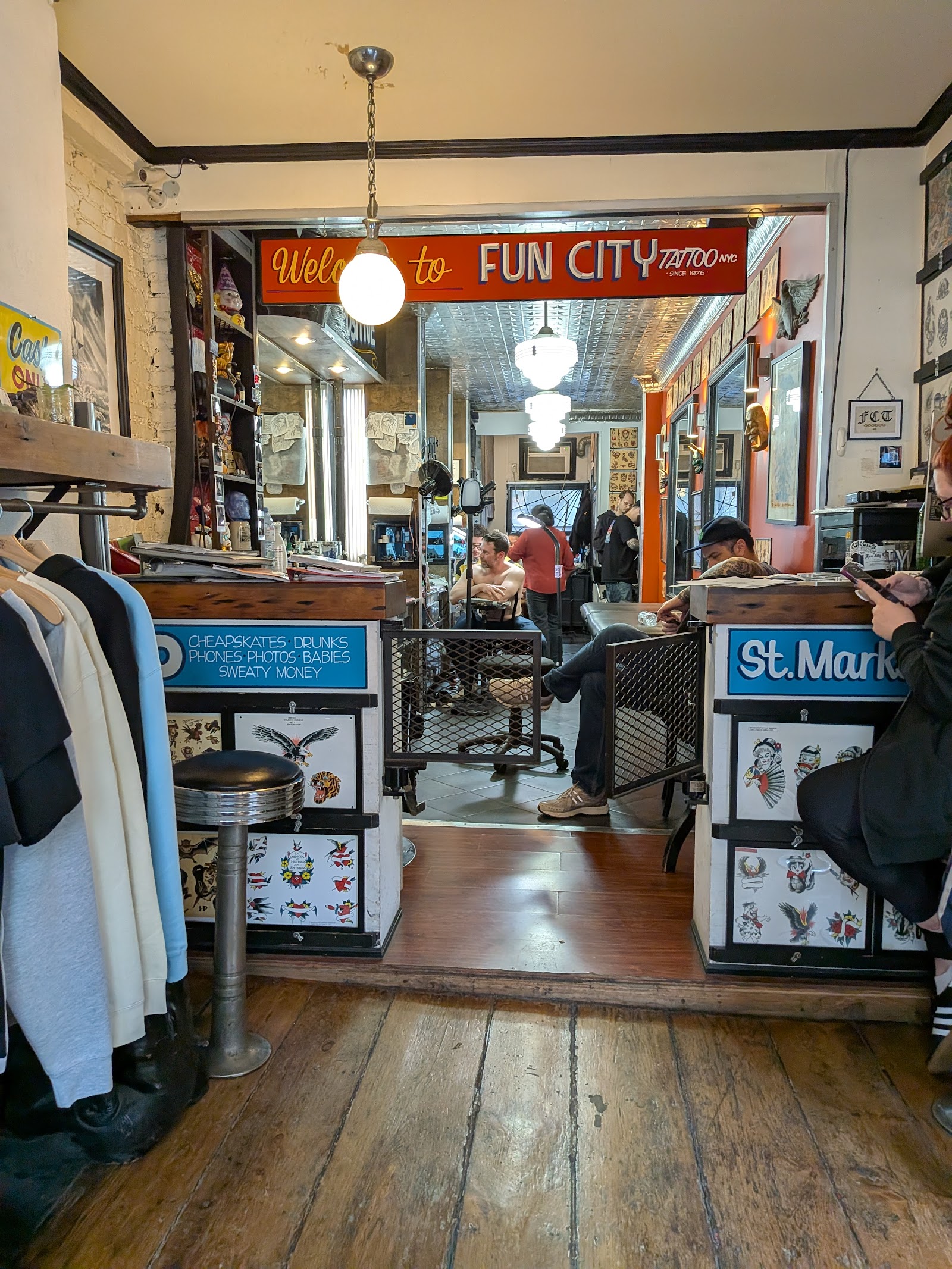 Fun City Tattoo tattoo work — photo 3
