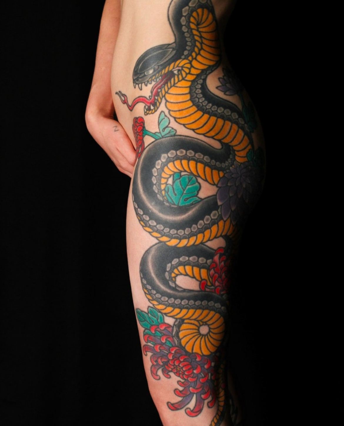 Sena Tattoo NYC tattoo work — photo 2