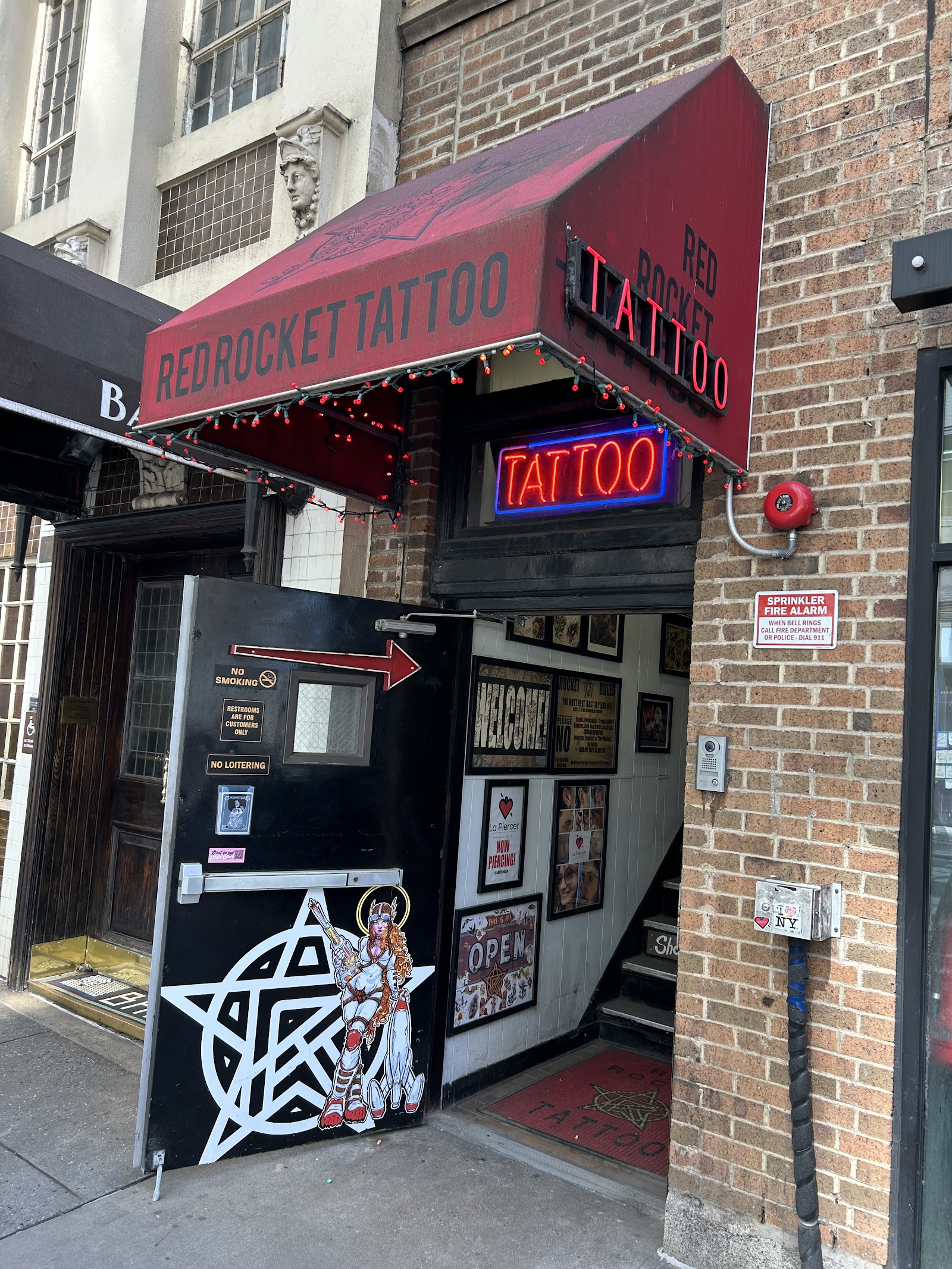 Red Rocket Tattoo tattoo work — photo 3