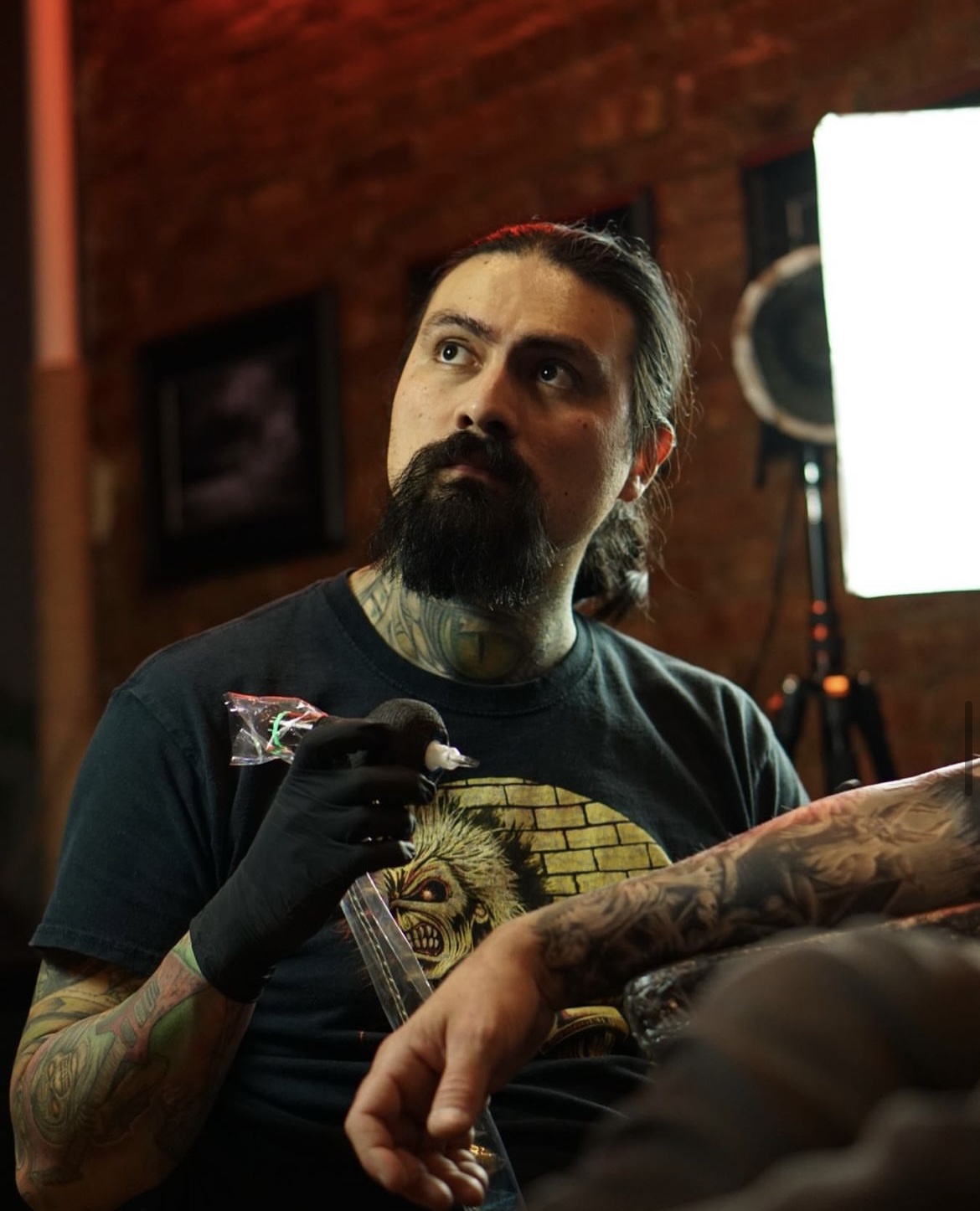 Ruben Barahona Tattoo Artist tattoo parlor in New York, NY
