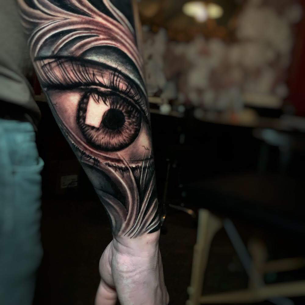 Ruben Barahona Tattoo Artist tattoo work — photo 3