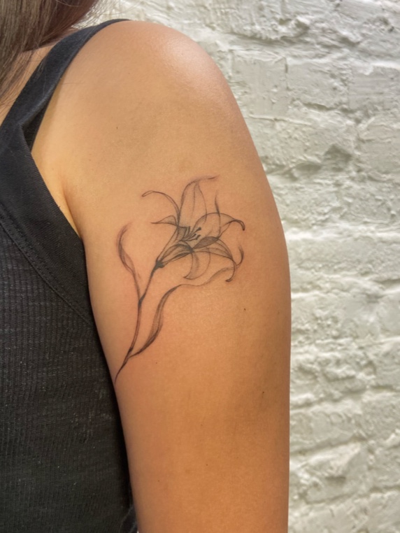 In Due Time Tattoo tattoo work — photo 2
