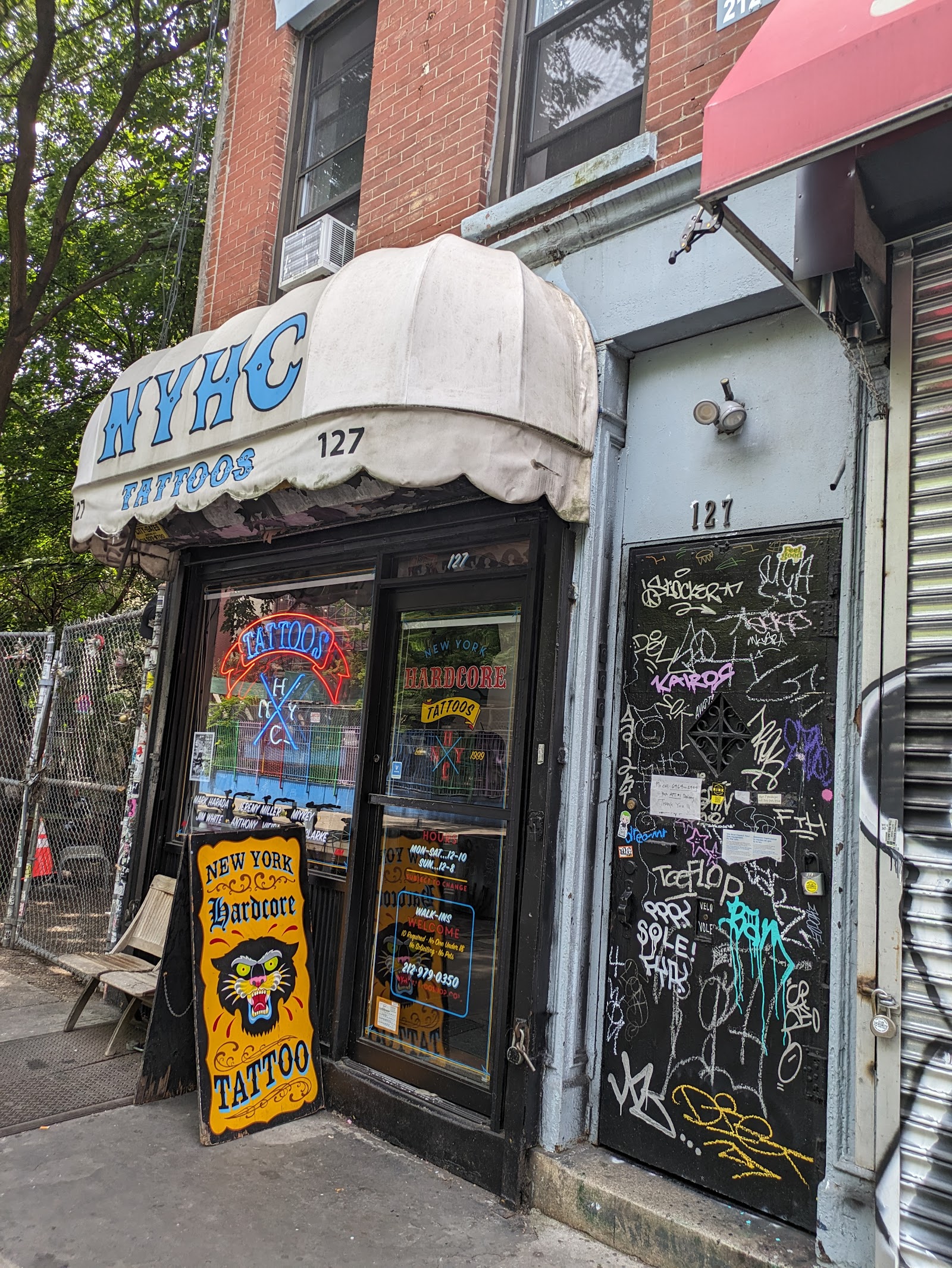 New York Hardcore Tattoos tattoo work — photo 2