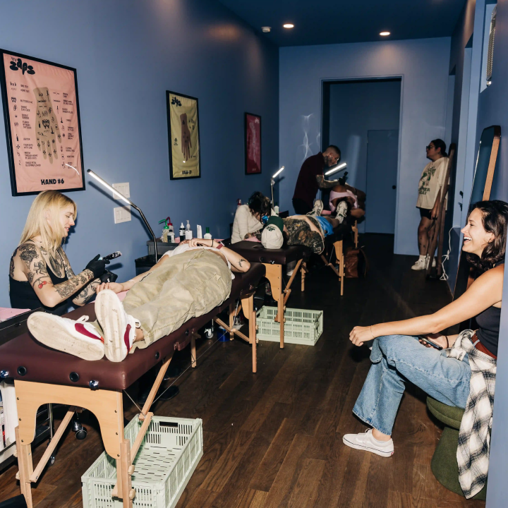 TINY ZAPS tattoo work — photo 3
