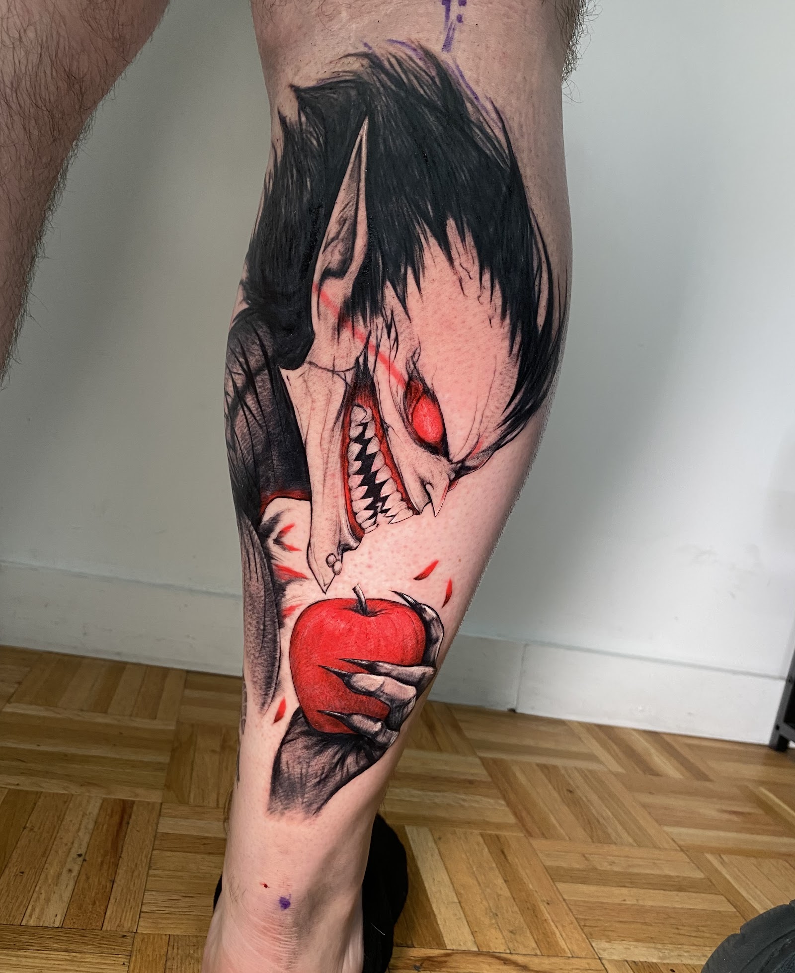 Infero art tattoo studio tattoo work — photo 3