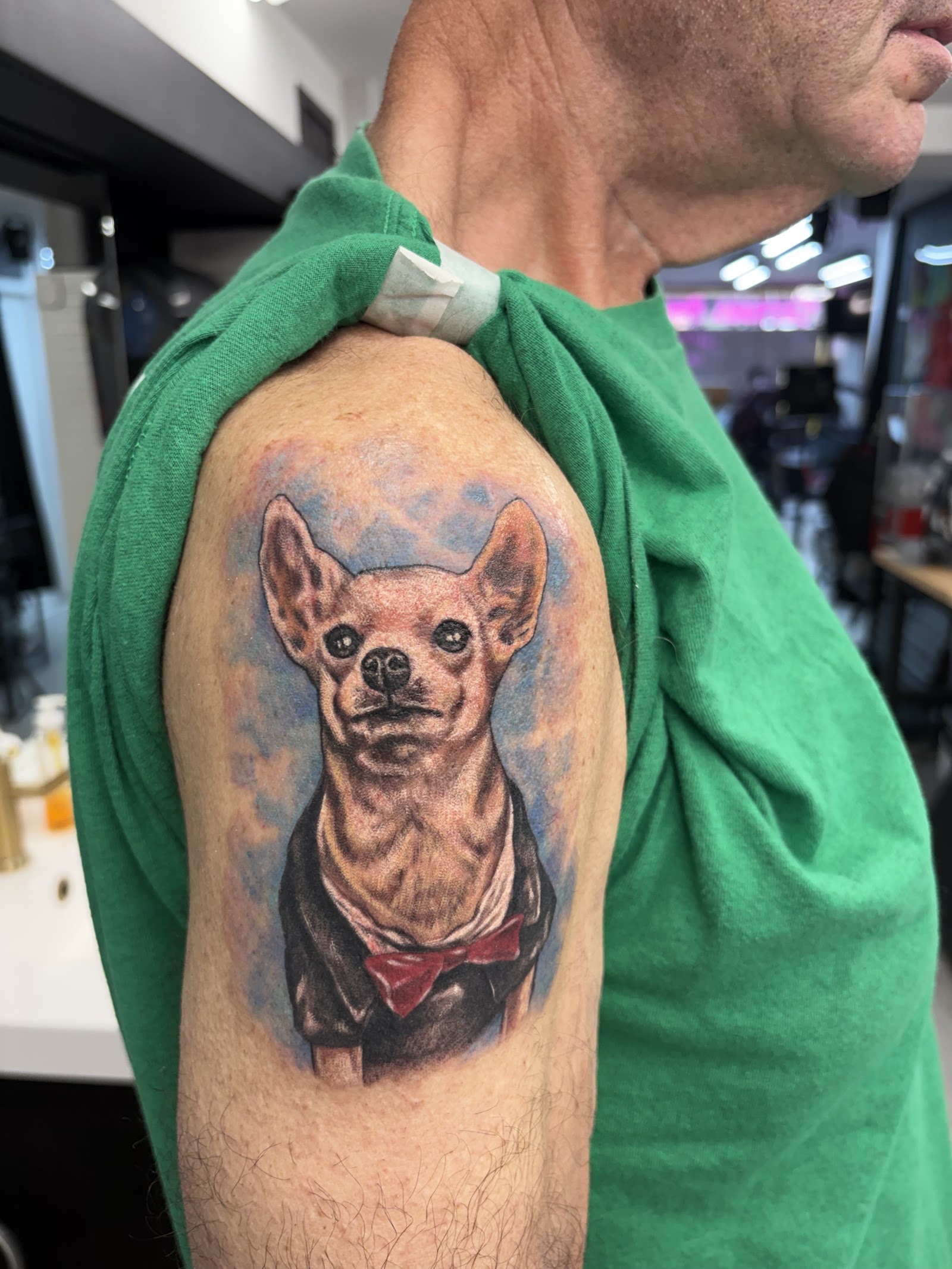 Red Baron Ink tattoo work — photo 2