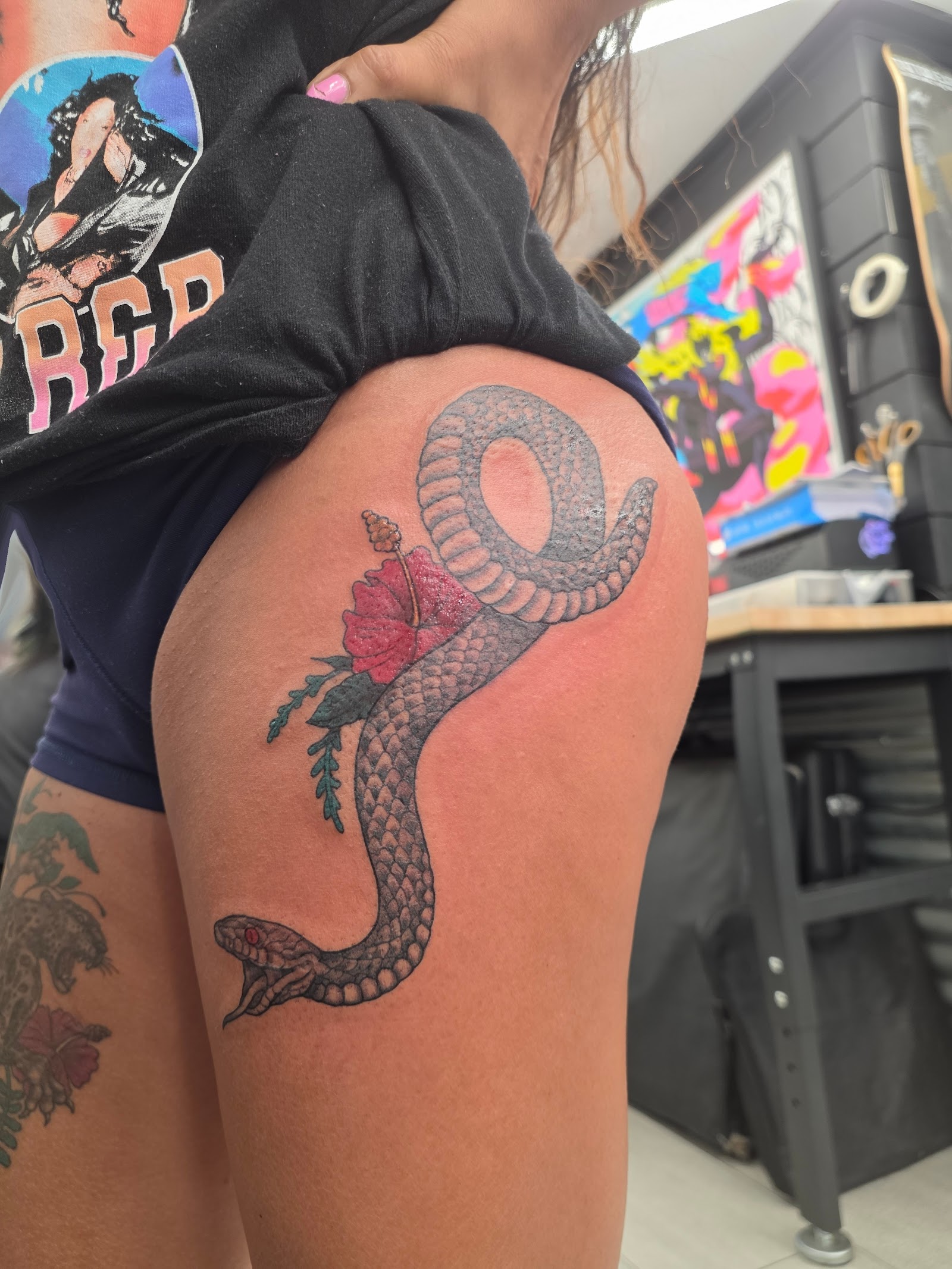 Red Baron Ink tattoo work — photo 3