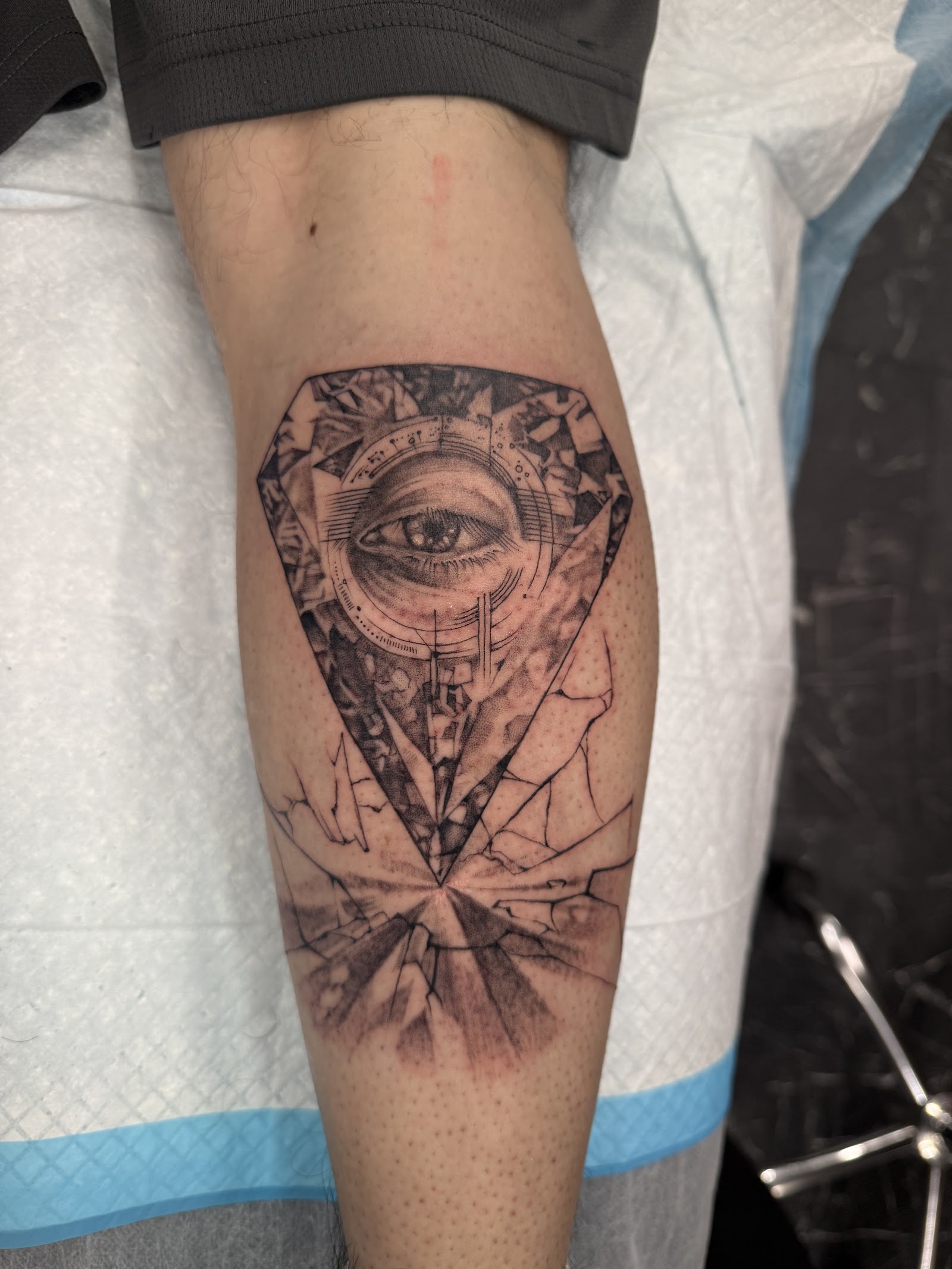 First Class Tattoo tattoo work — photo 2