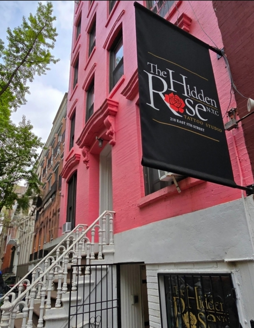 The Hidden Rose NYC Tattoo Studio tattoo work — photo 2